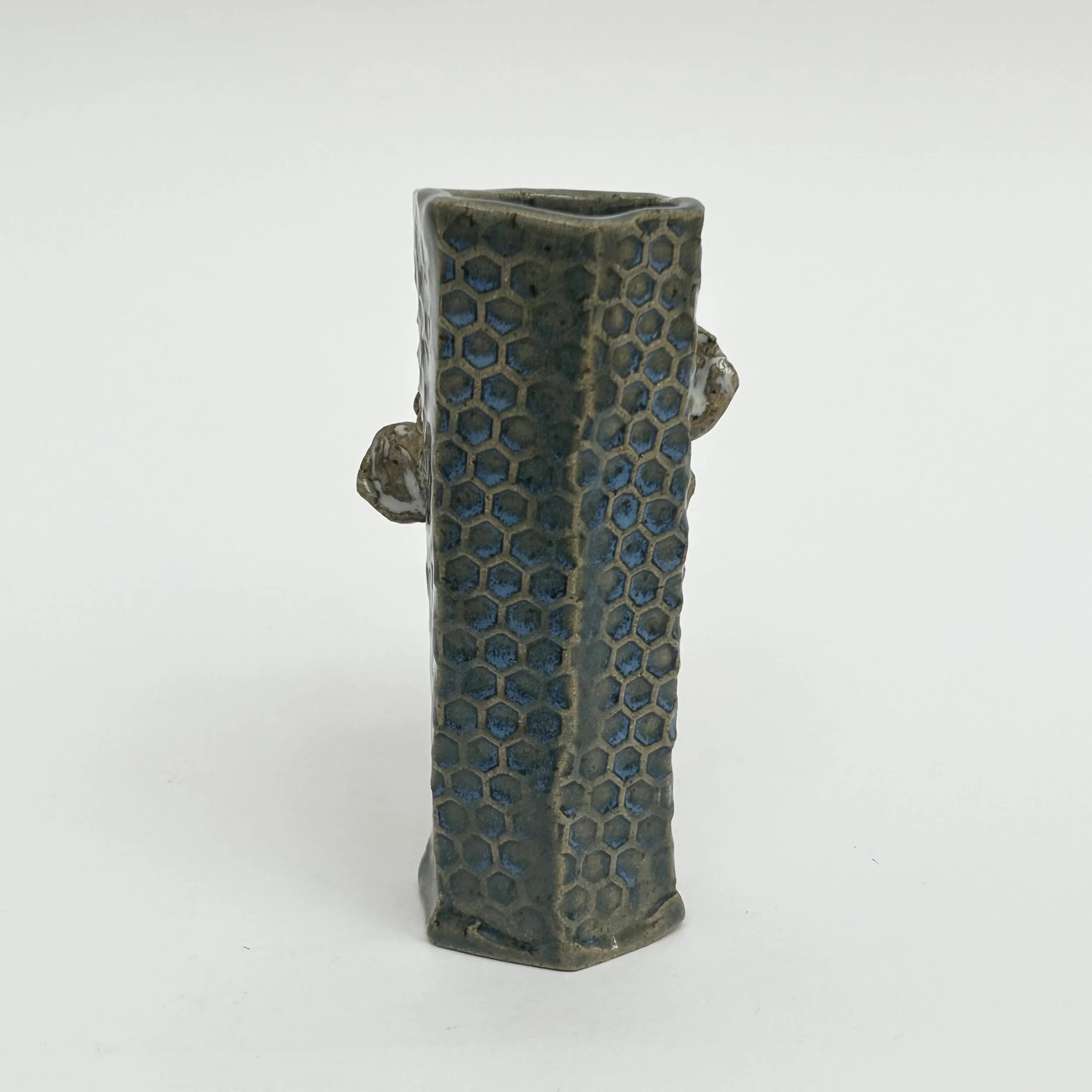 LeRoy Studios: Vase - “Indigo Meadow”, LS2