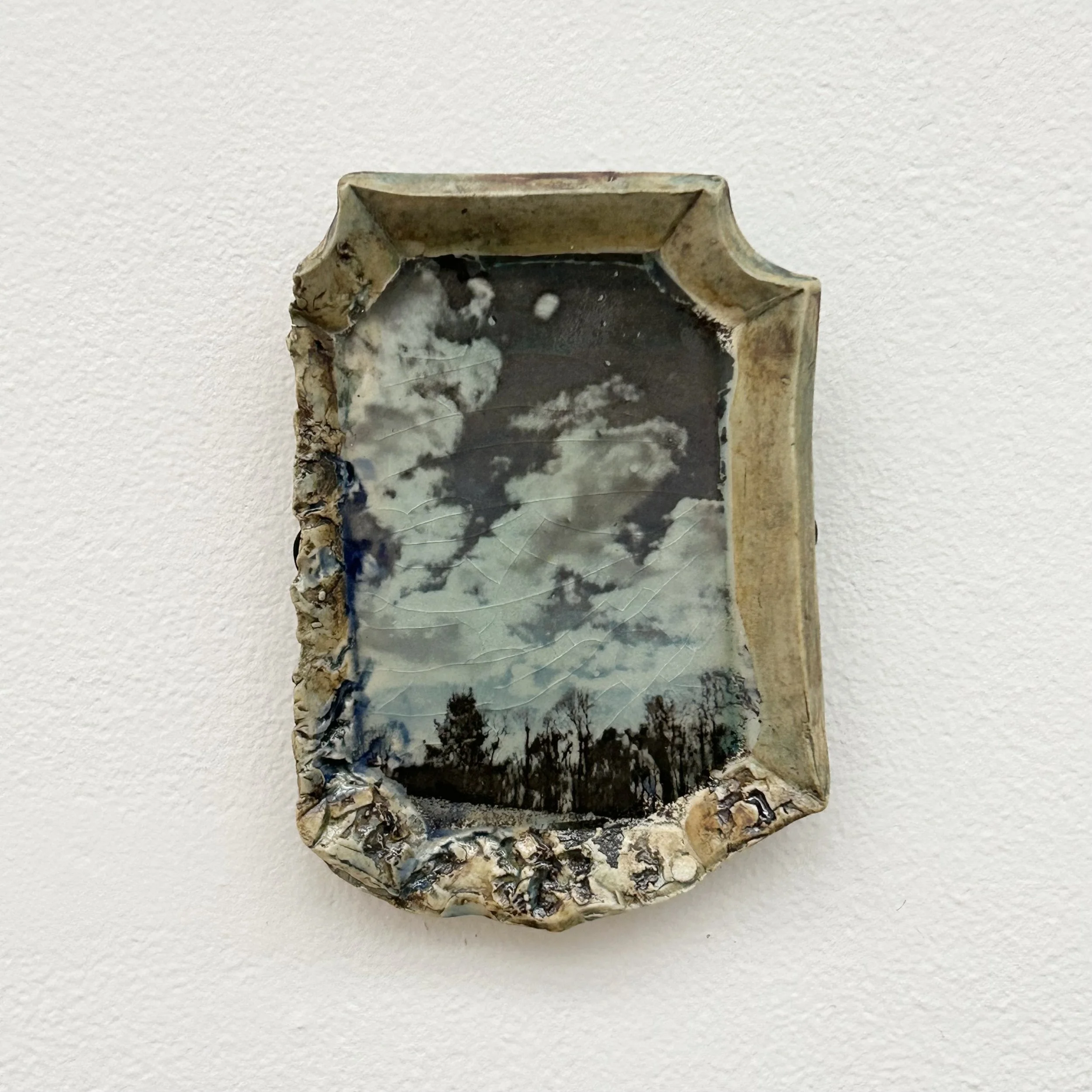 Libby Couch: Reflections in a Puddle, LGC18