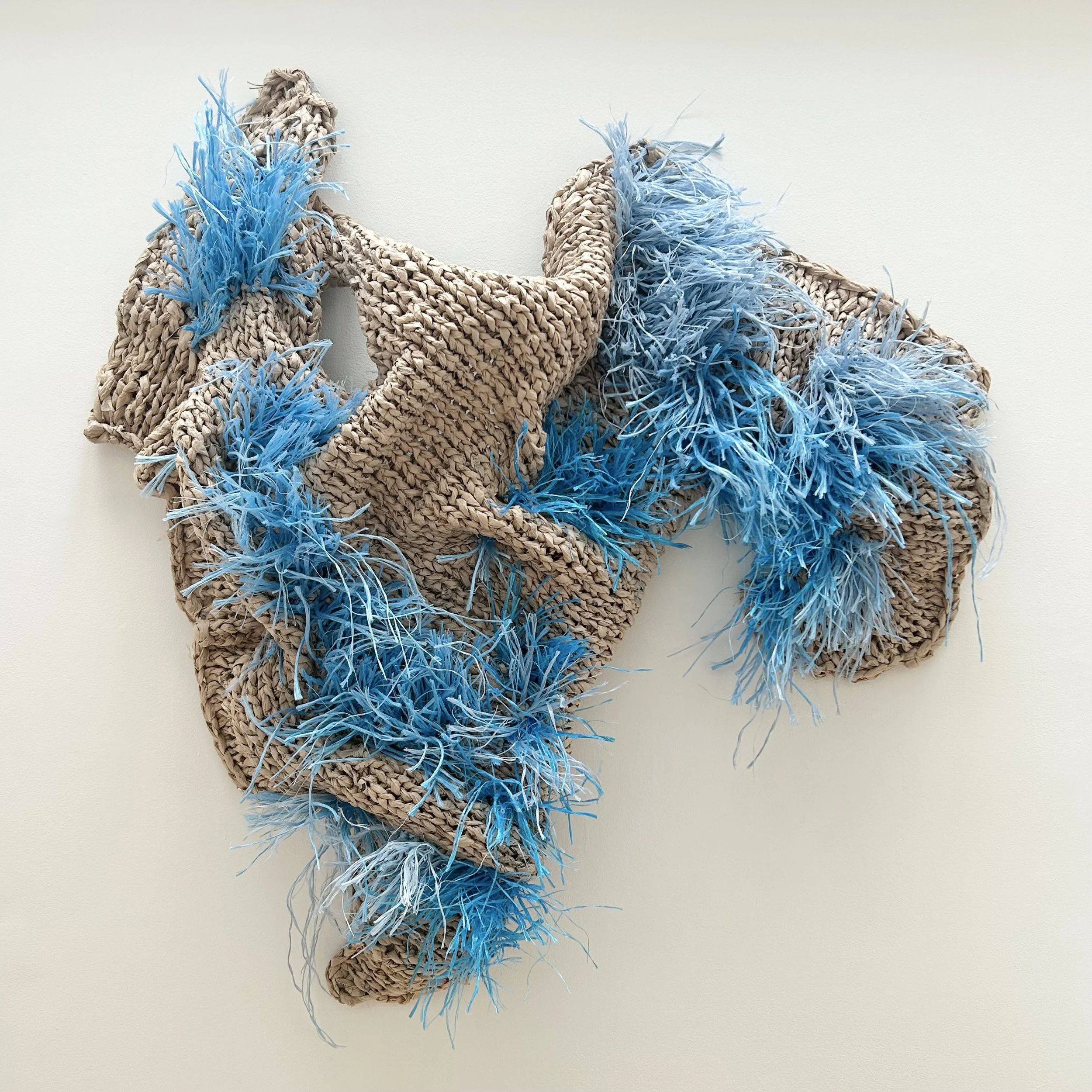 Eileen G. Braun: Blue Wave, EGB2