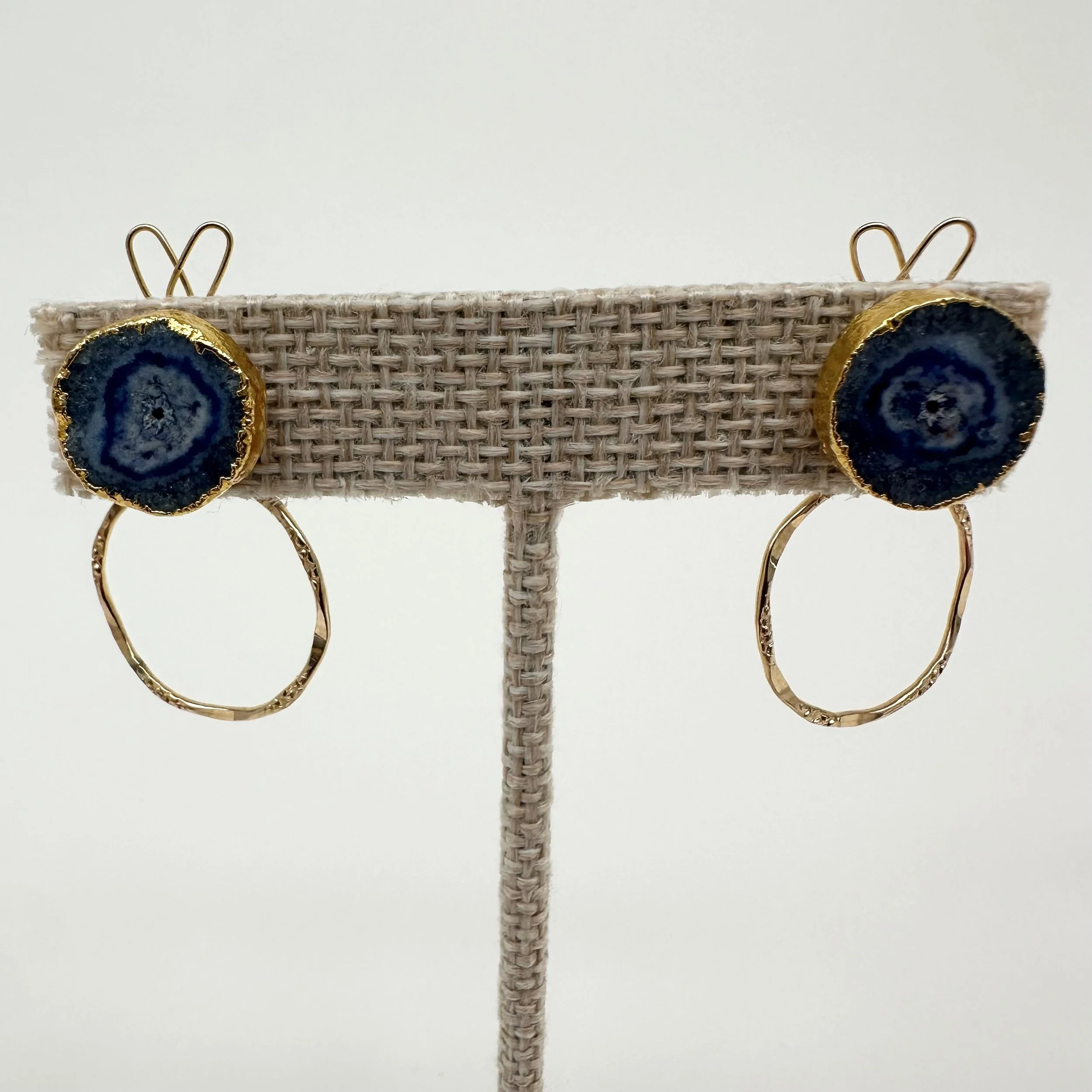 Hillary Jackson: Blue Solar Quartz, HJ320