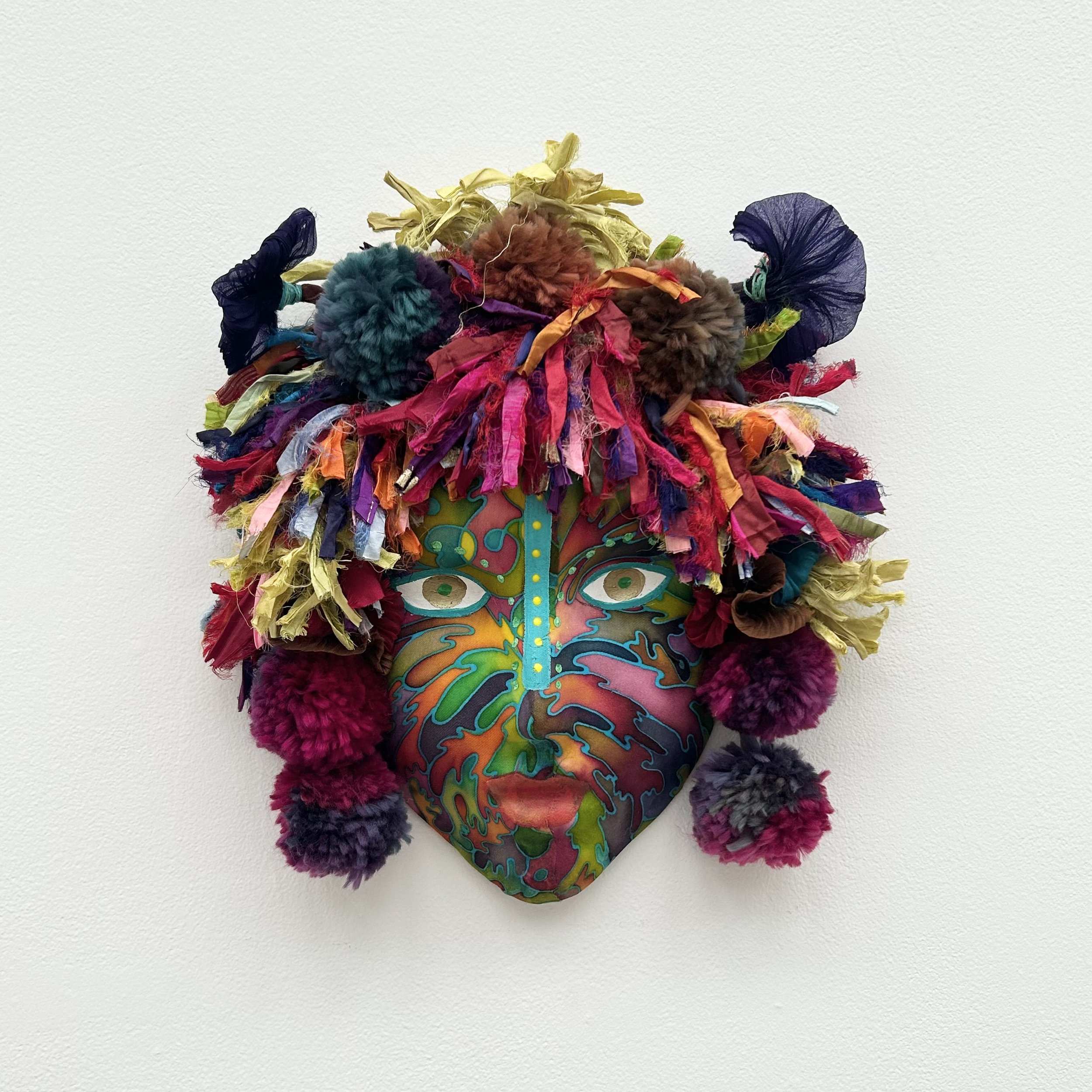 Hellenne Vermillion: Moth Mask, HV1
