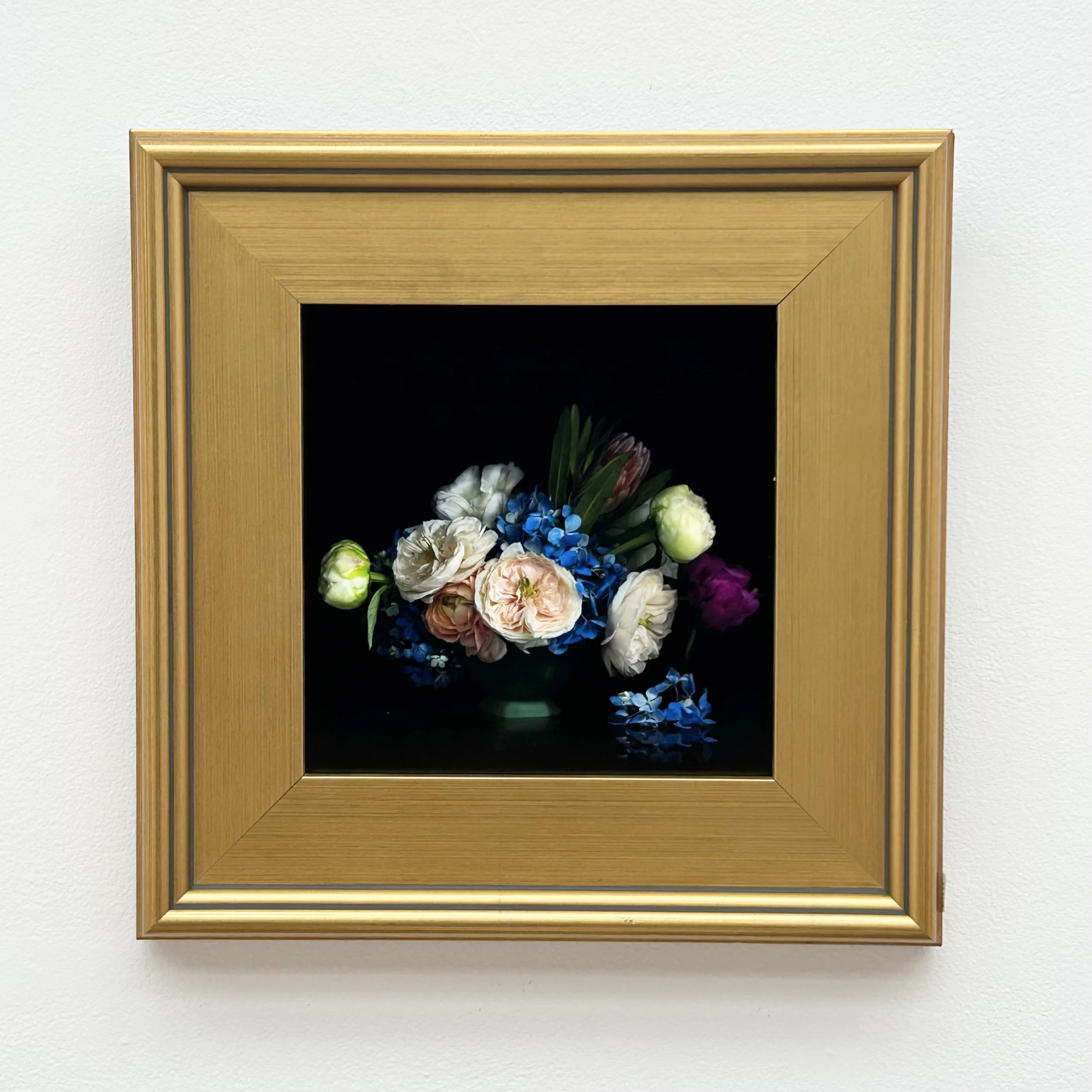 Karen Varsha: Blue Hydrangea, KV4