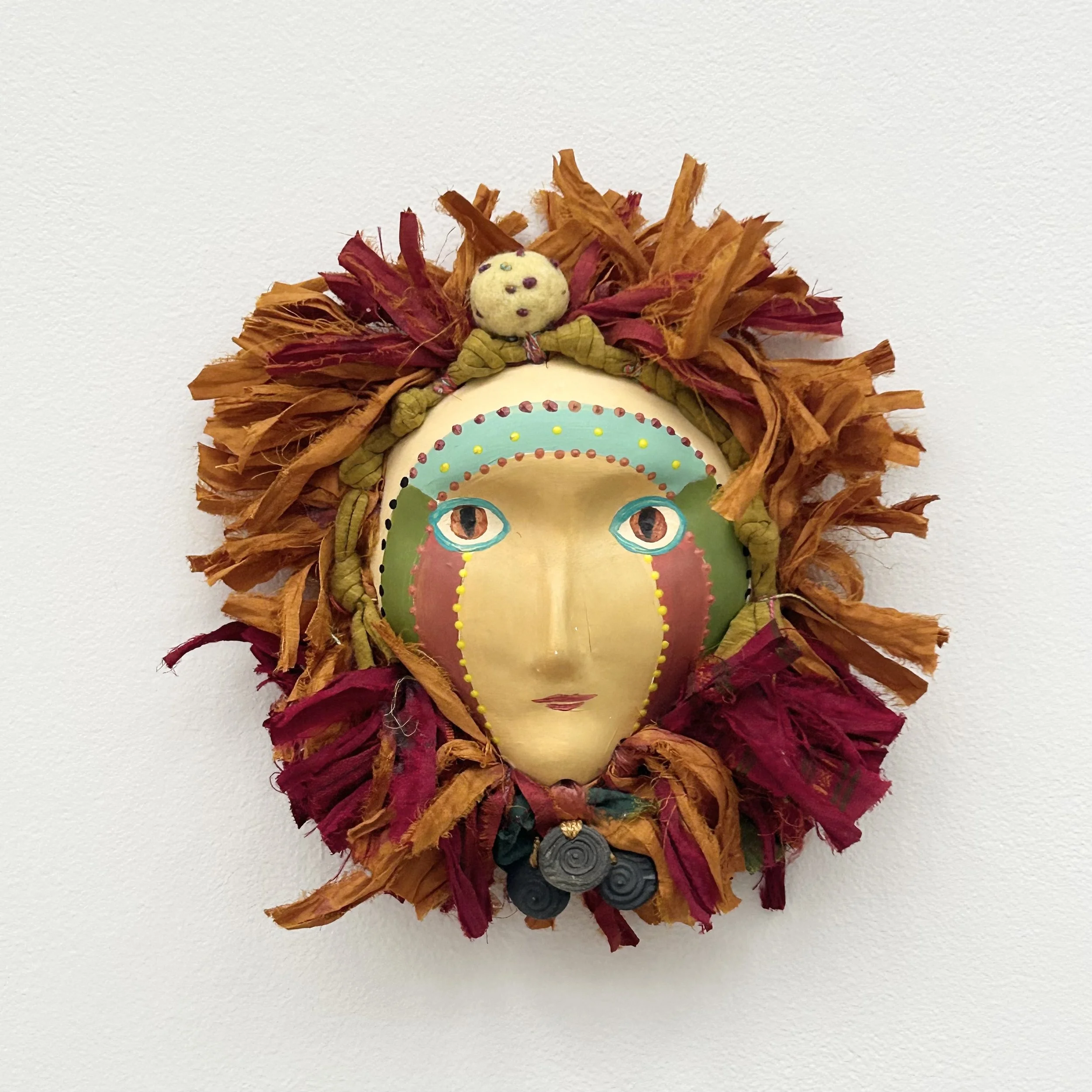 Hellenne Vermillion: Tribal Mask, HV6