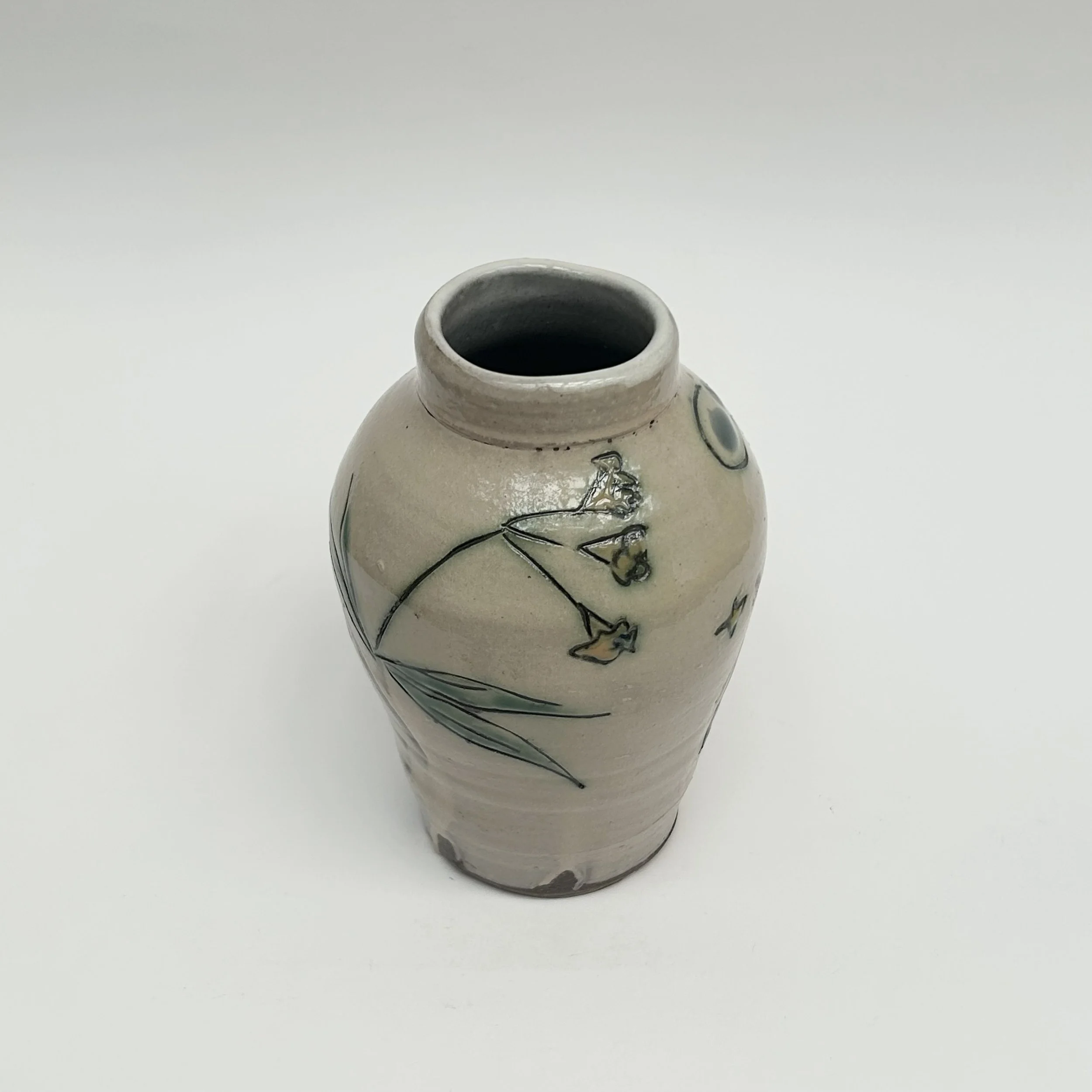 Maria Dondero: Medium Vase with Flowers, MLD3