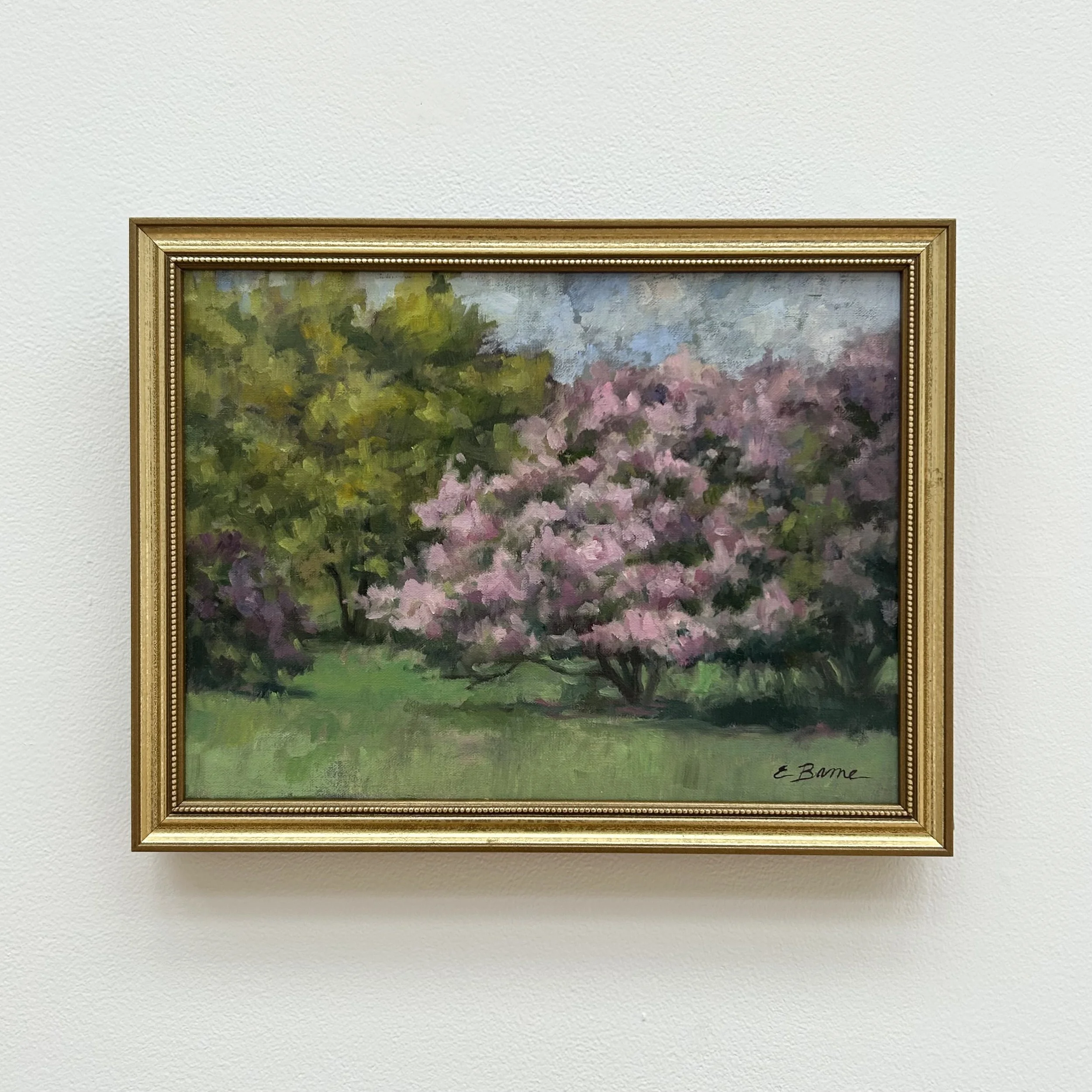 Elizabeth Bame: Blush of Spring, EB2