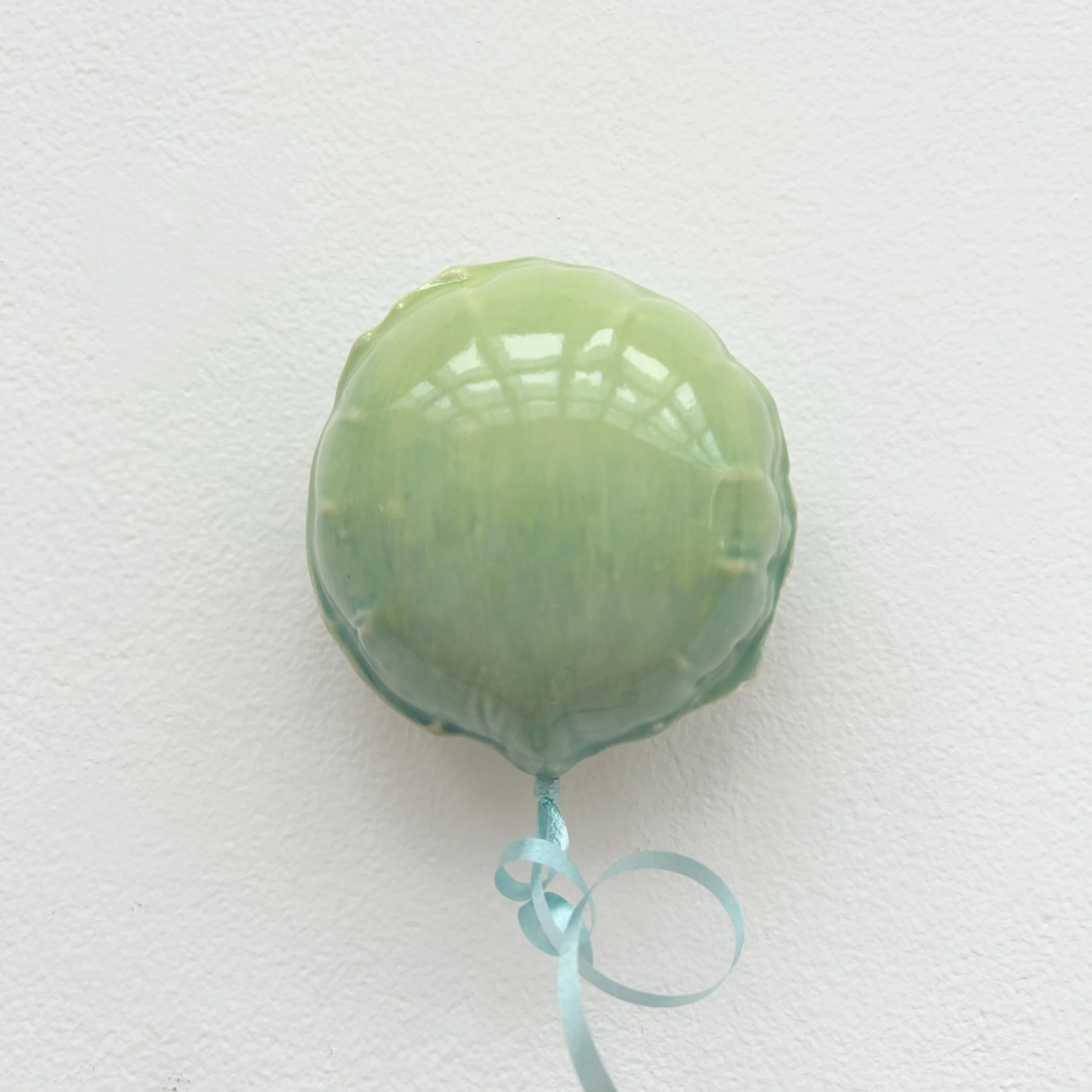 Maddison Graybill: Mini Green & Blue Ombre Balloon, MMG50