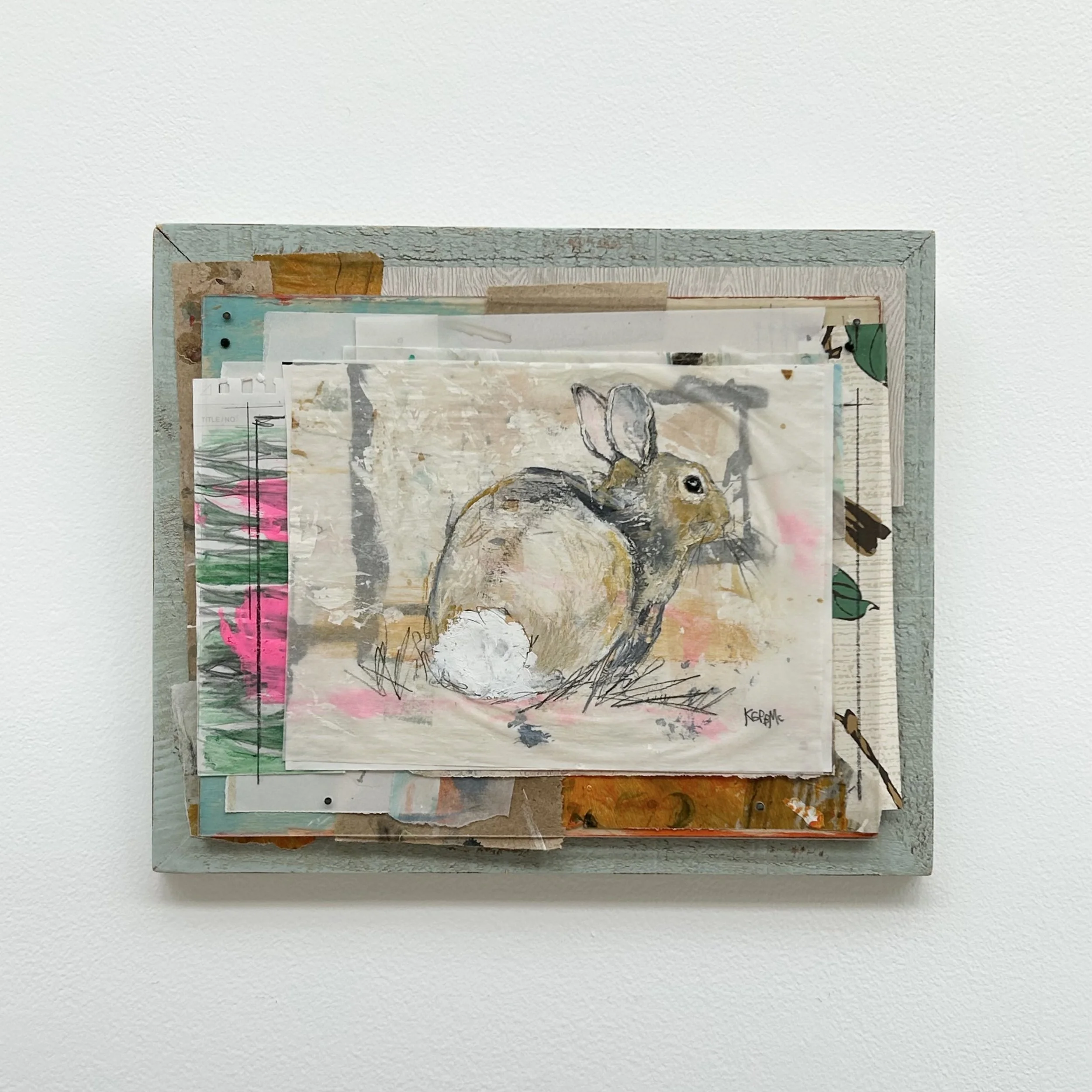Katherine Bell McClure: Hiding Out, KMc5