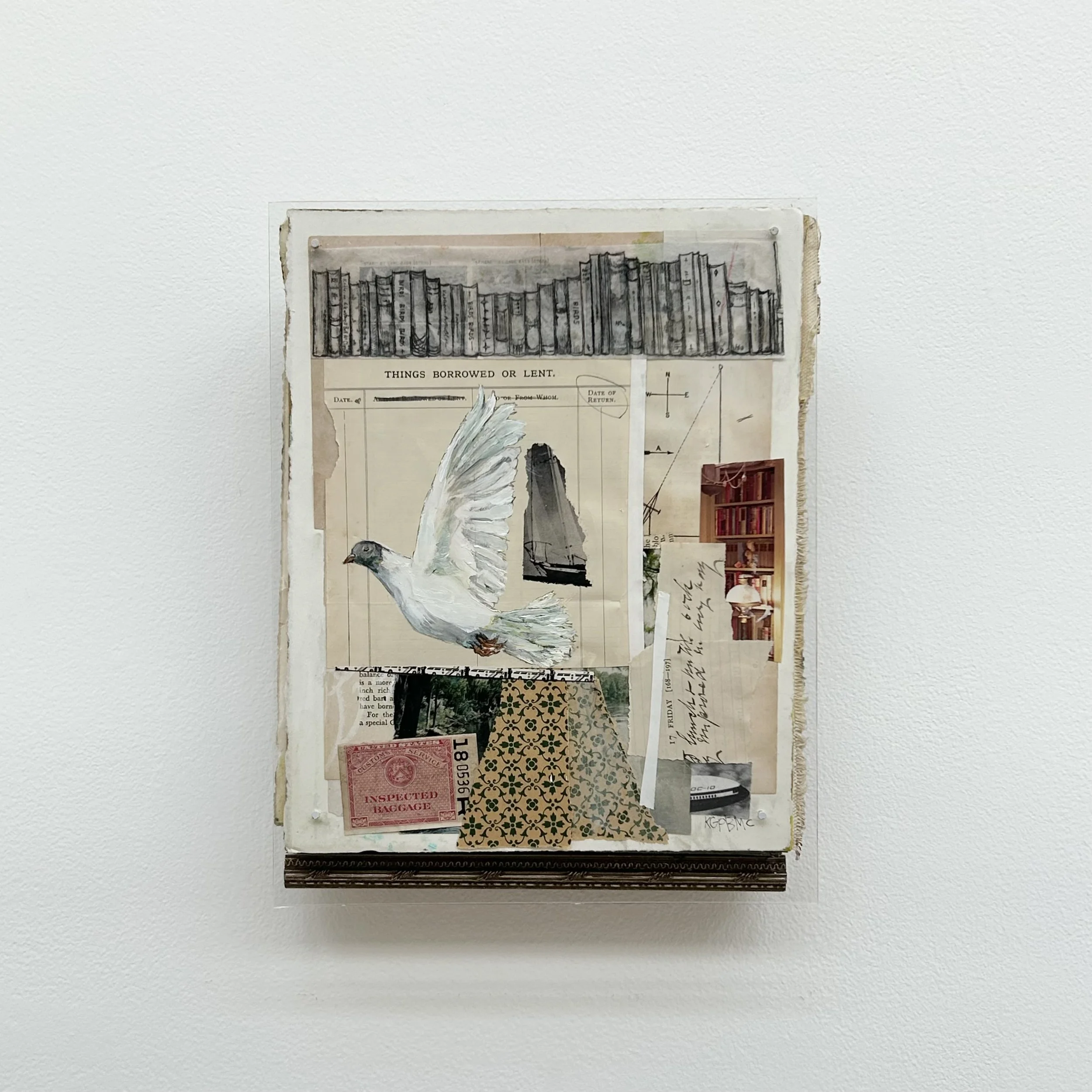 Katherine Bell McClure: Date of Return, KMc4