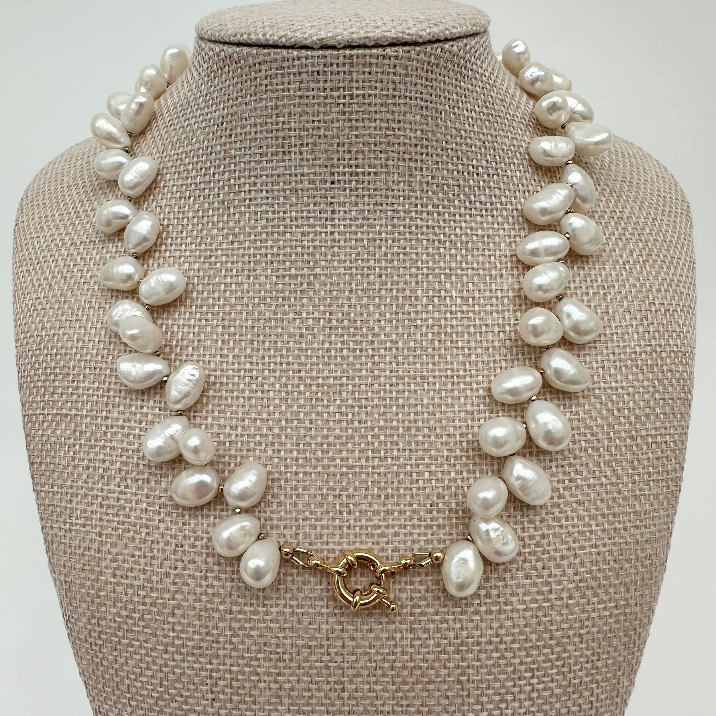 Tiffany Stroh: Not Your Grandma's Pearls Necklace, TAS9