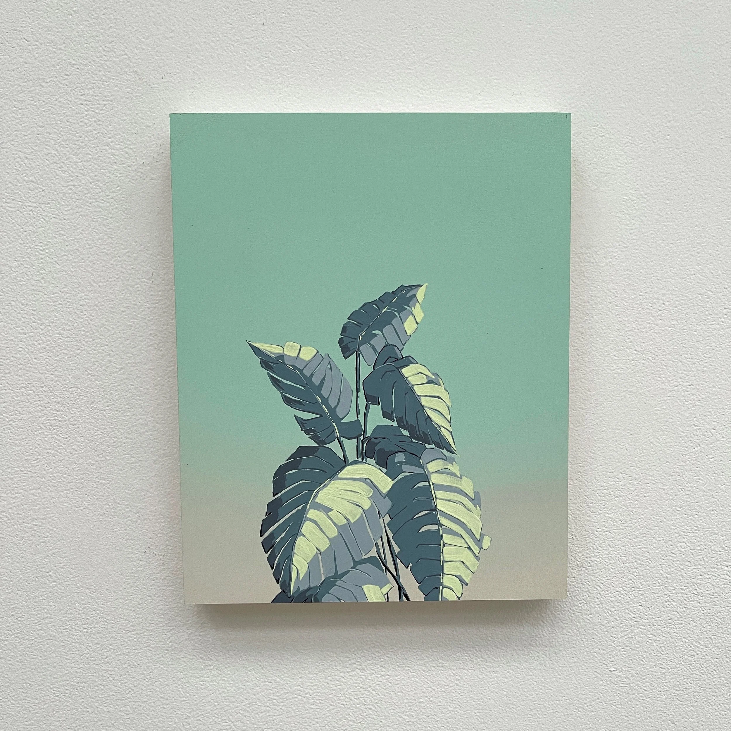 Alex Waggoner: Monstera No. 1, 2023, AKW1