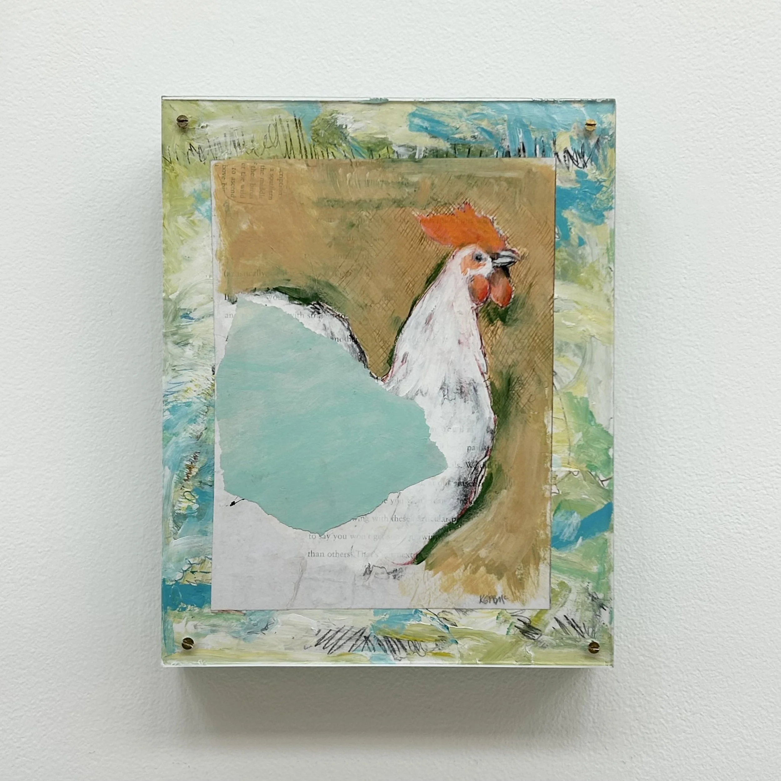 Katherine Bell McClure: Cock-a-doodle-doo, KMc3