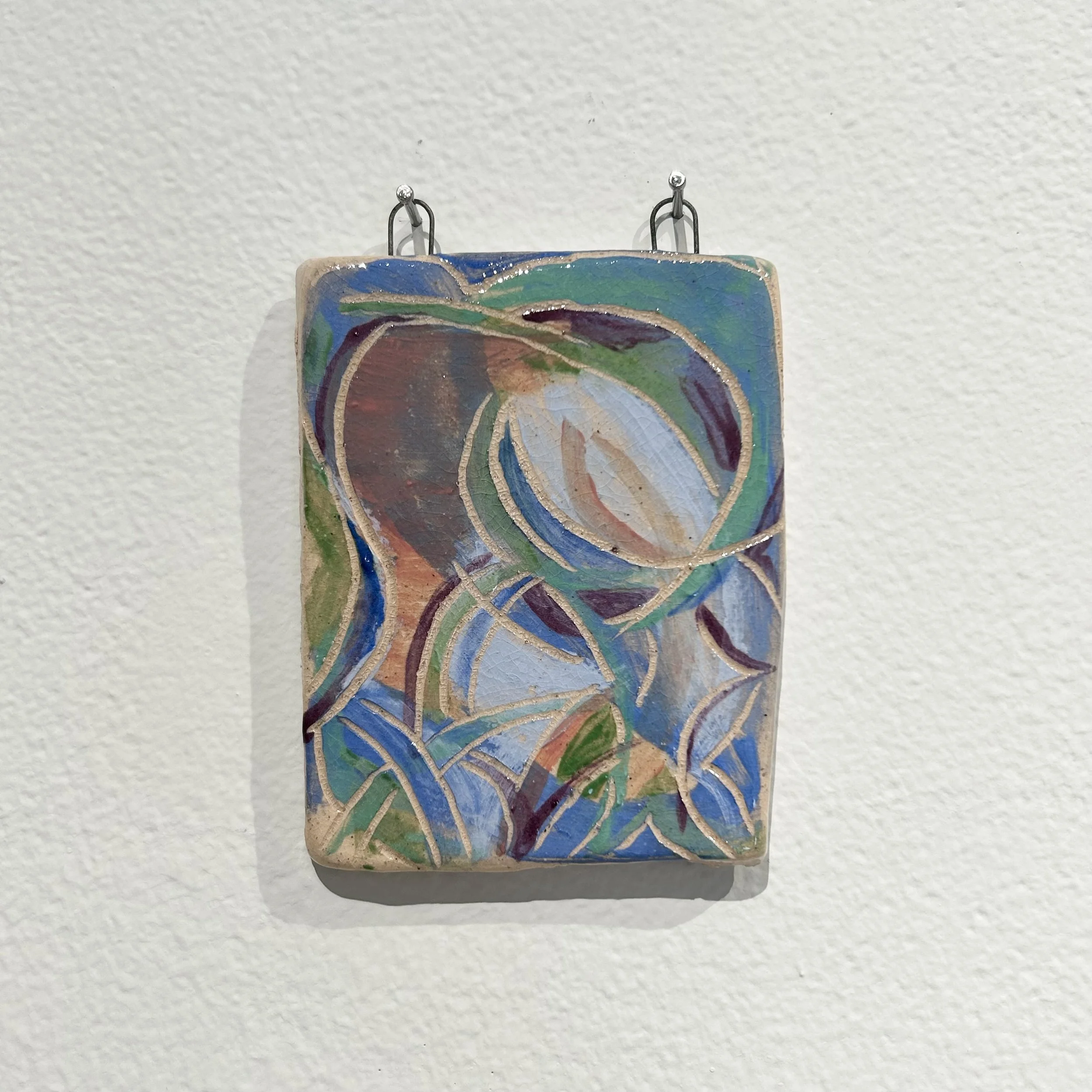 Xenia Aims: Spring Ceramic Tile I, XA4
