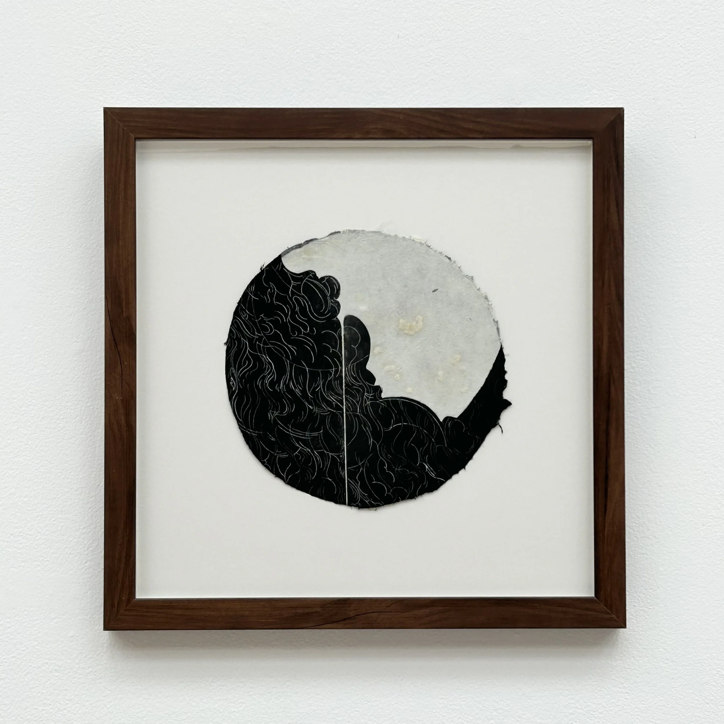Hannah Adair: gate tondo IV, HLA3