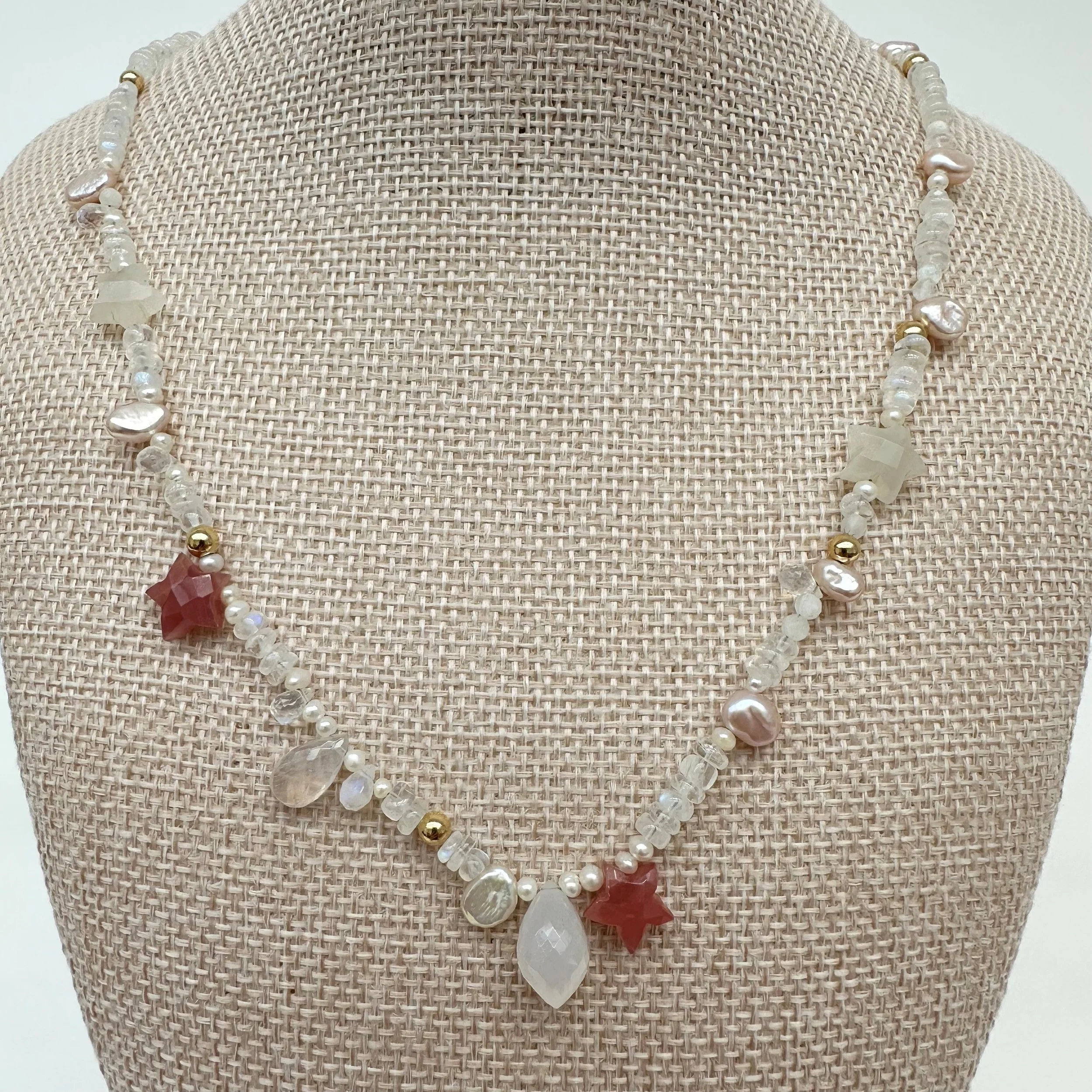 Tiffany Stroh: You are my Sun, my Moon, and all my Stars Necklace, TAS8