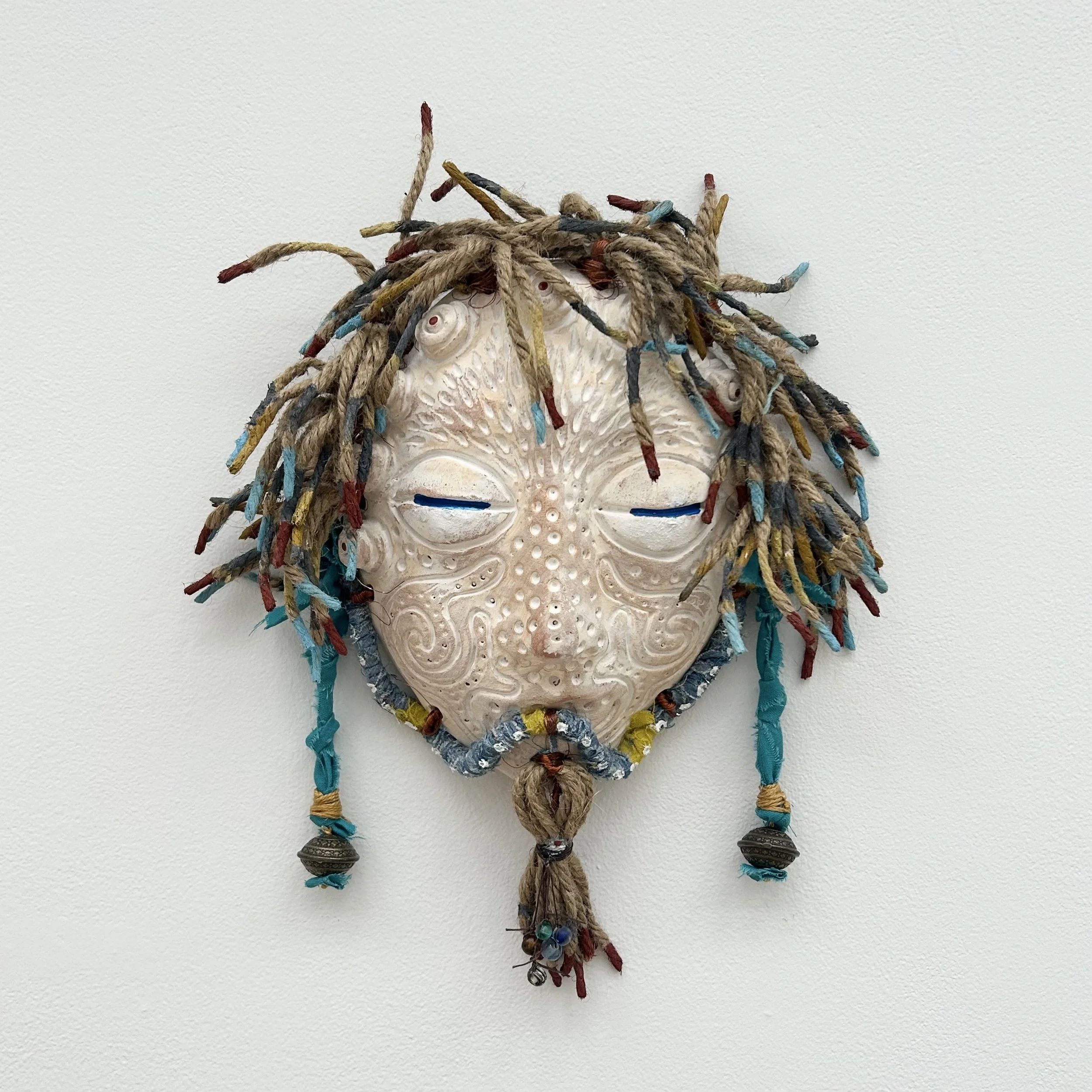 Hellenne Vermillion: Ancestral Spirit Mask, HV4