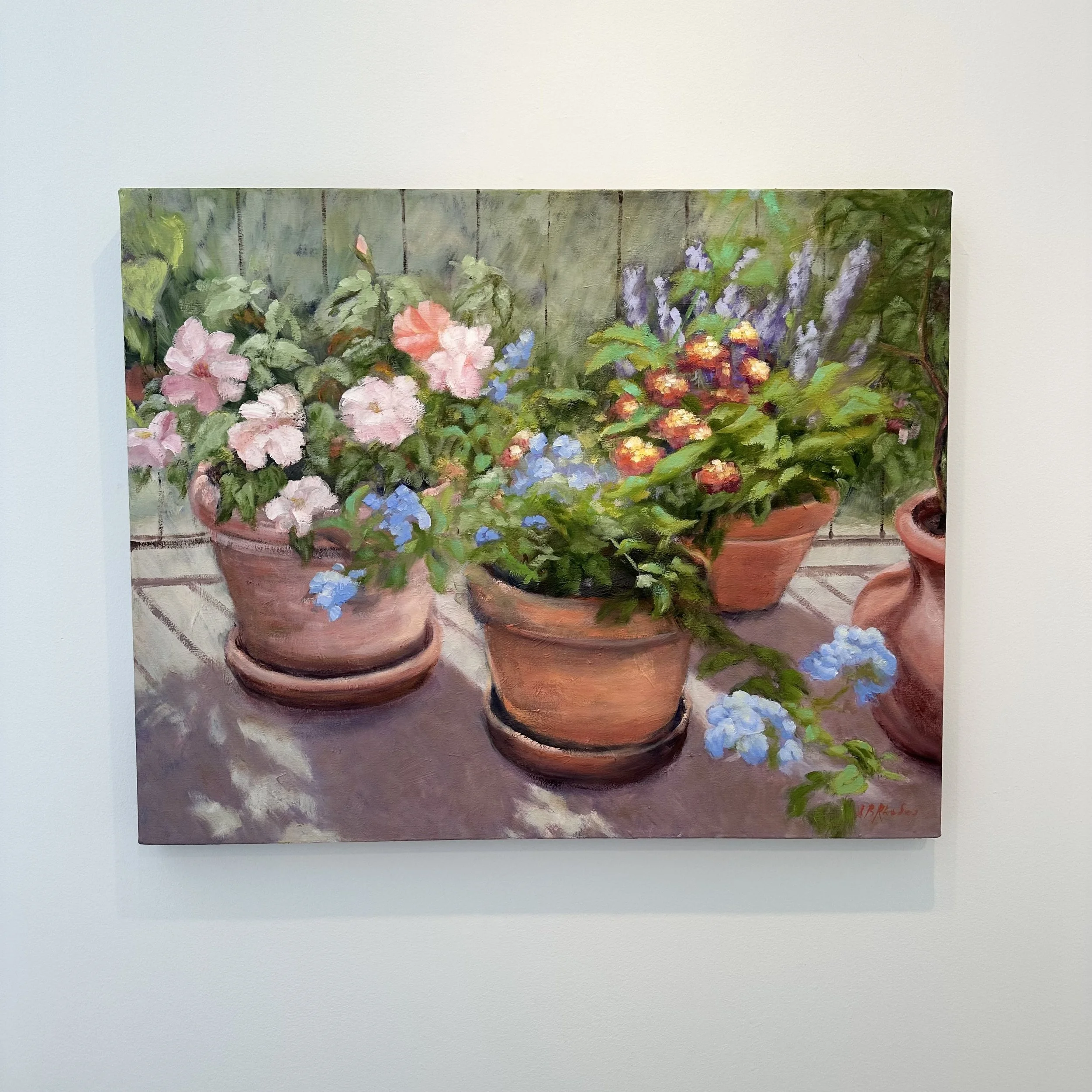 Ann Rhodes: Balcony Garden, AR9