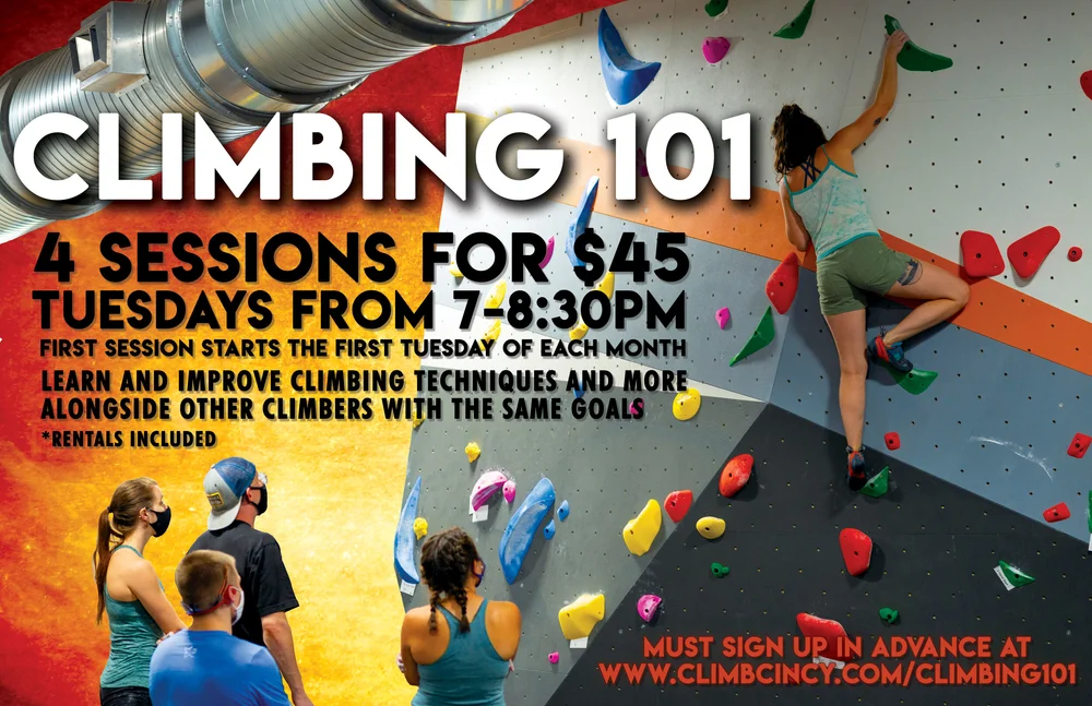 Climbing 101 — Climb Cincy