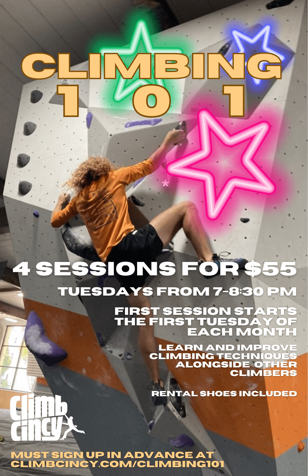 Climbing 101 — Climb Cincy