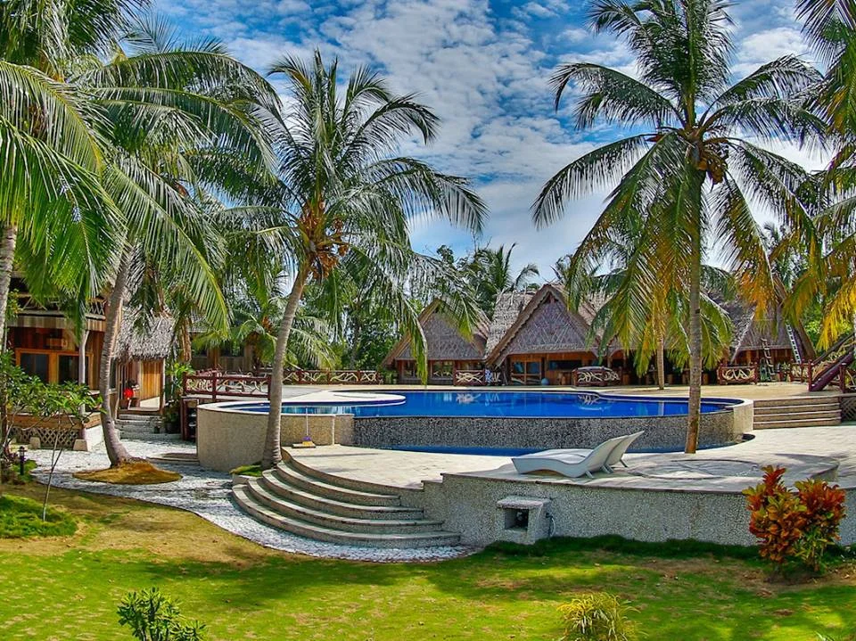 O resort Kandui Villas, do qual Jordan é proprietário