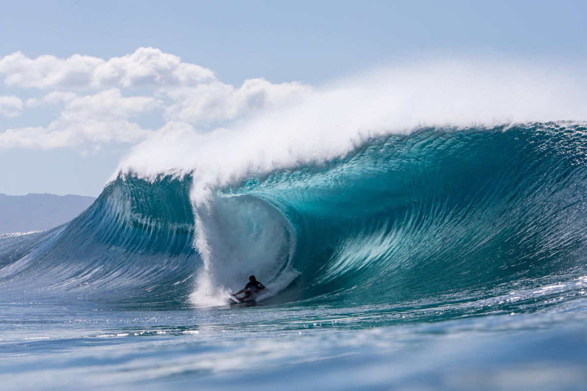 Marco atrasando na base da besta. Foto WSL
