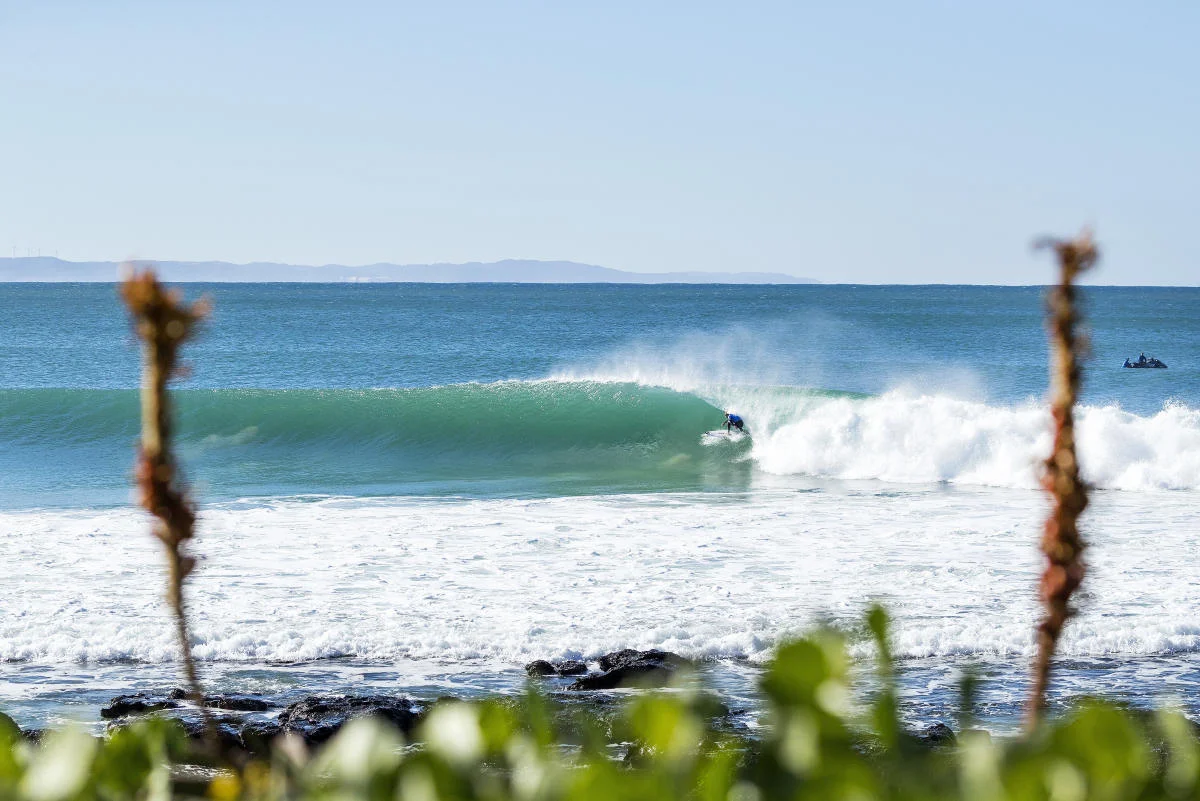 Com o novo formato, será que caras hypados como Ethan Ewing estariam na elite? Foto: WSL