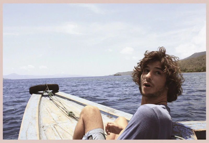 O autor, filmmaker extraordinaire, Loïc Wirth.