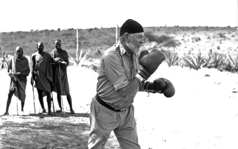 Ernest Hemingway Foto: Hemingway Archives