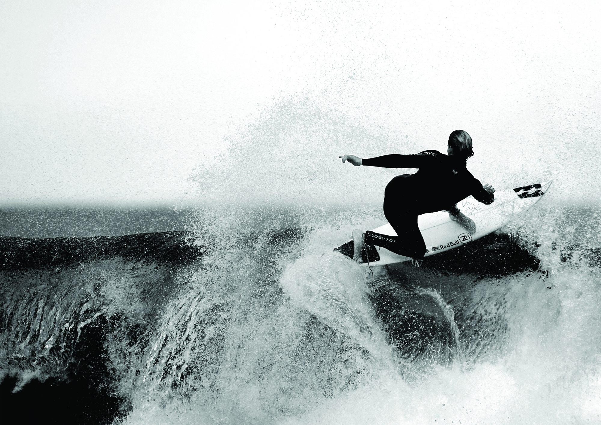 O estilo agressivo e único de Andy marcou o surf para sempre