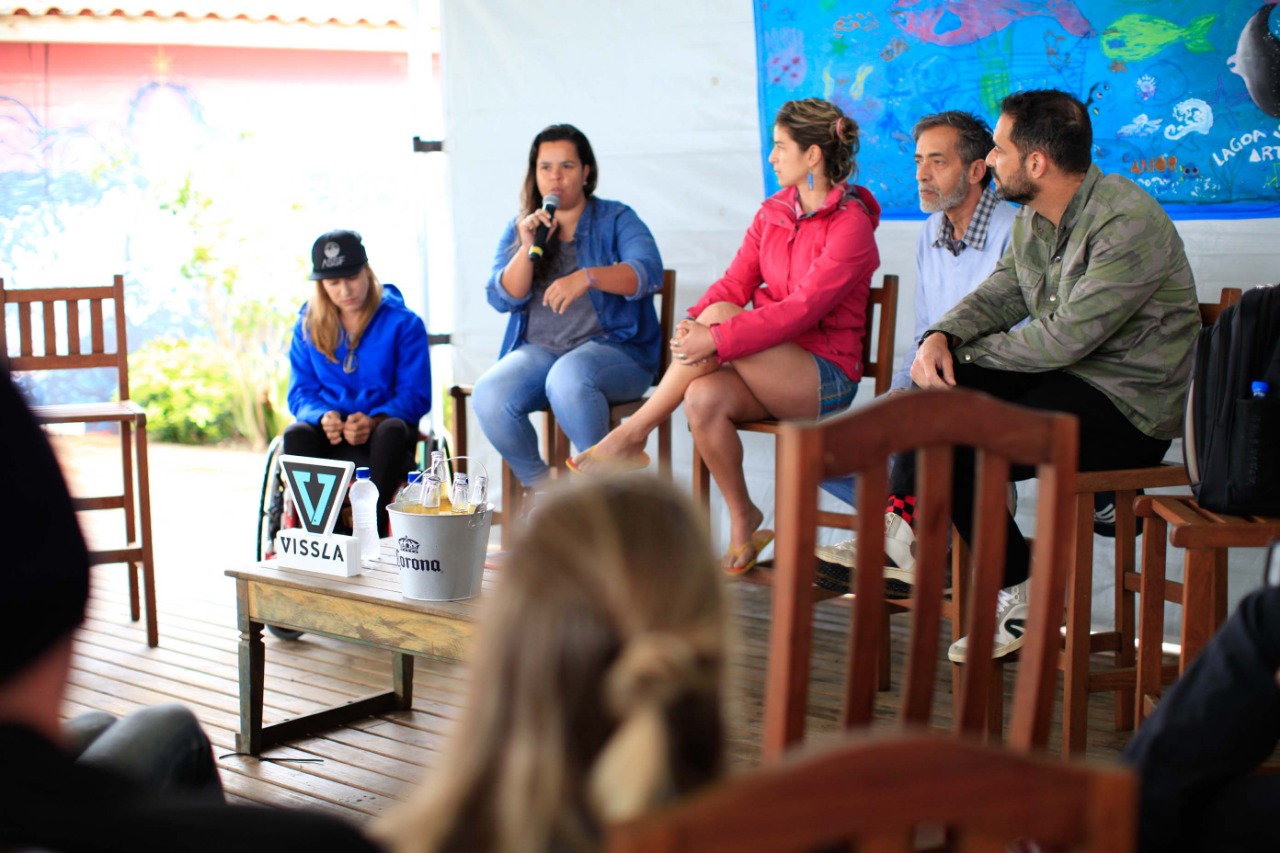 Mesa Redonda: Quebrando paradigmas e preconceitos no surfe