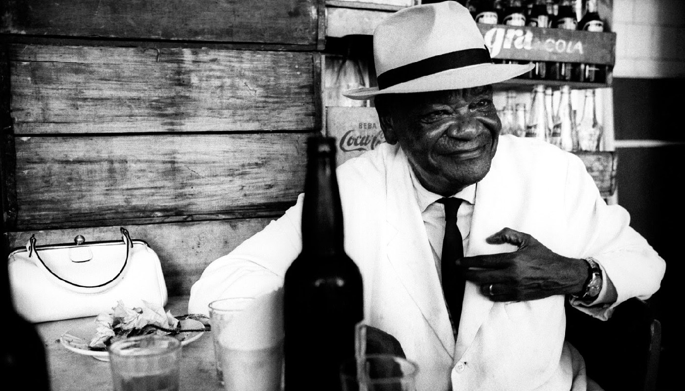 Pixinguinha e uma cerveja