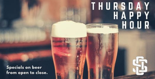 Thursday Happy Hour