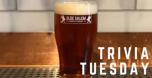 Tuesday Trivia