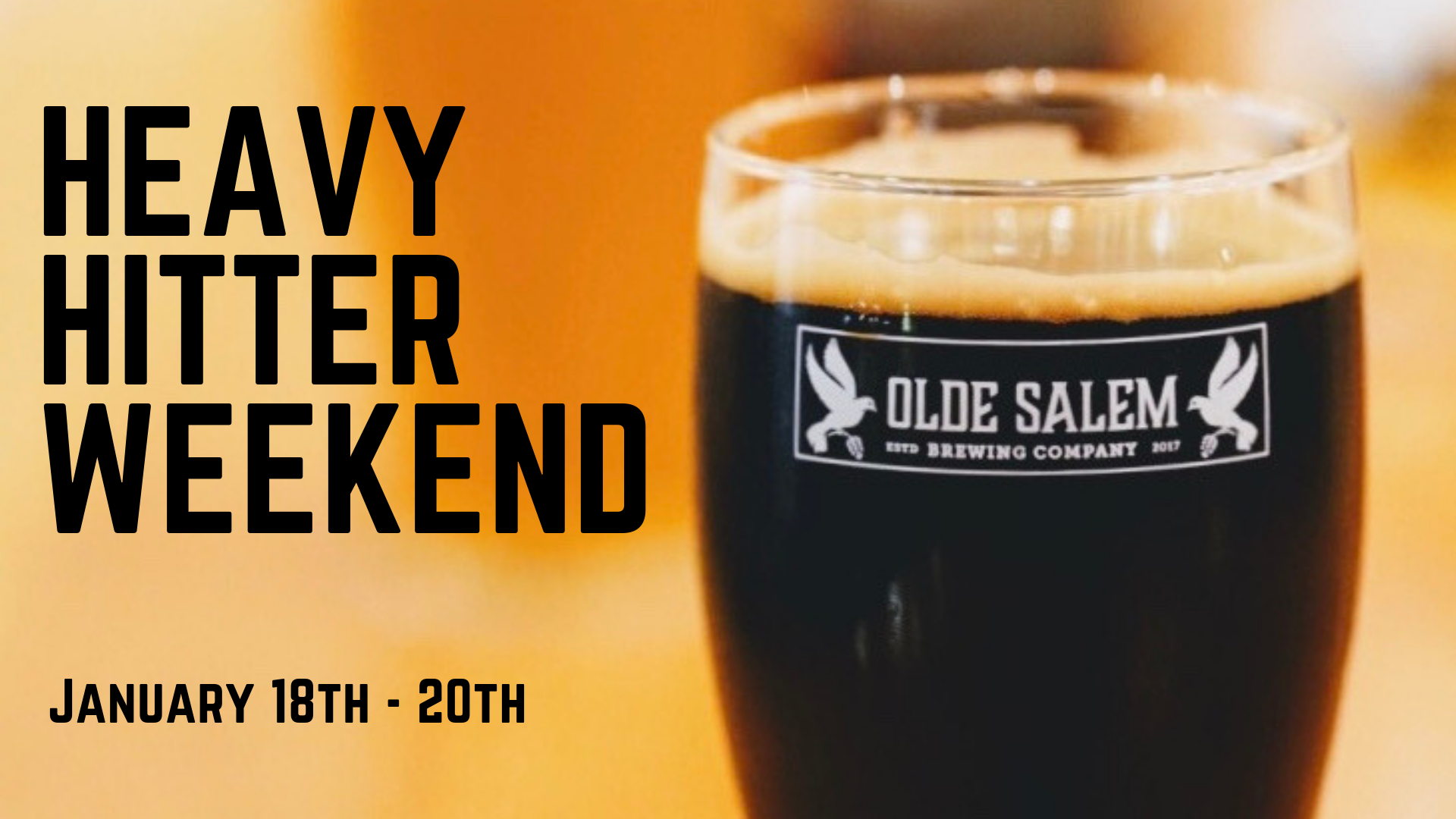 Heavy Hitter Weekend
