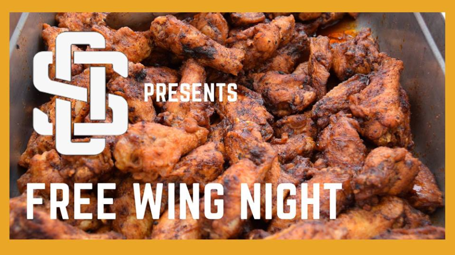 Monday Wing Night