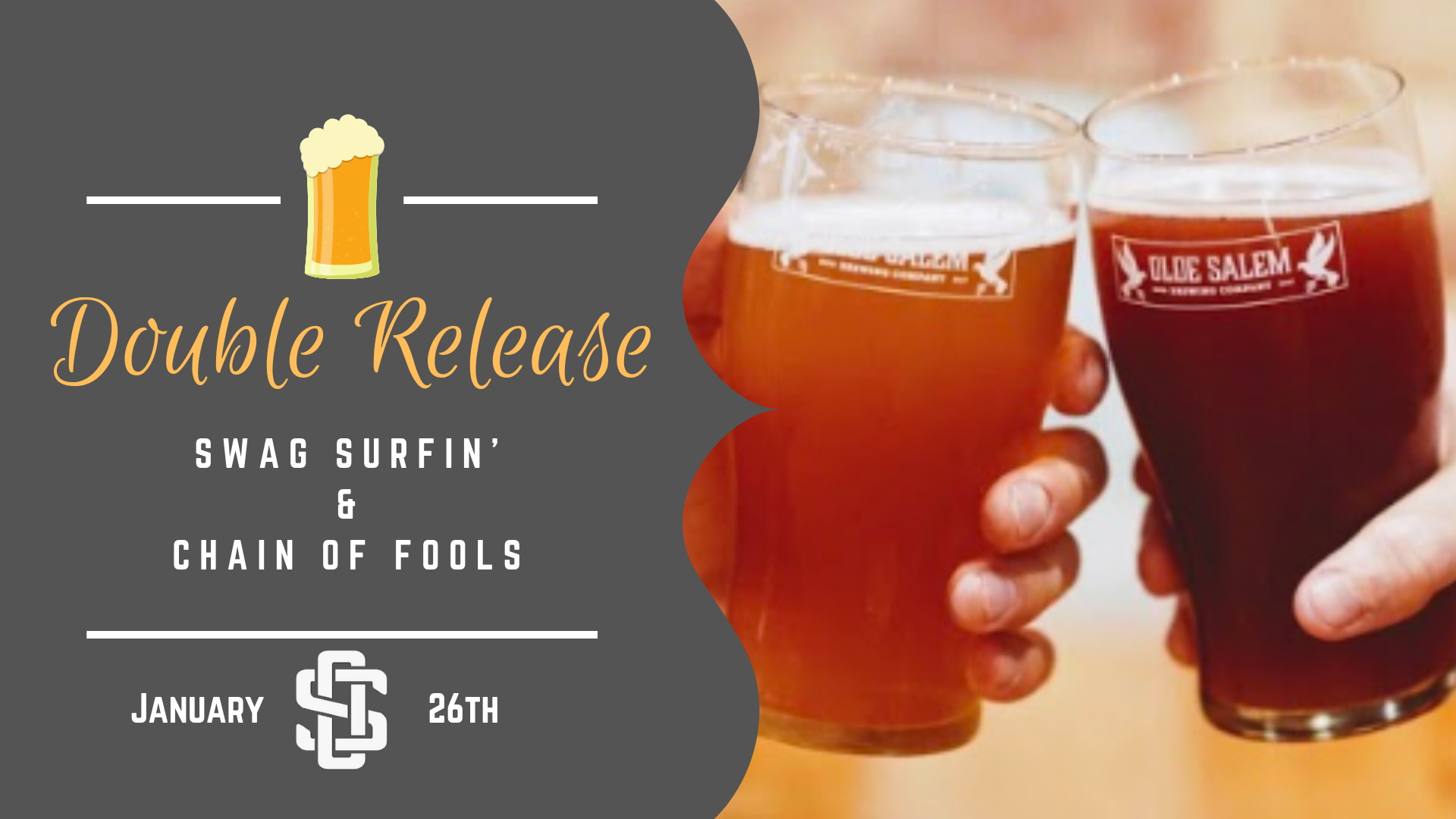 Double Beer Release - Swag Surfin' and Chain of Fools