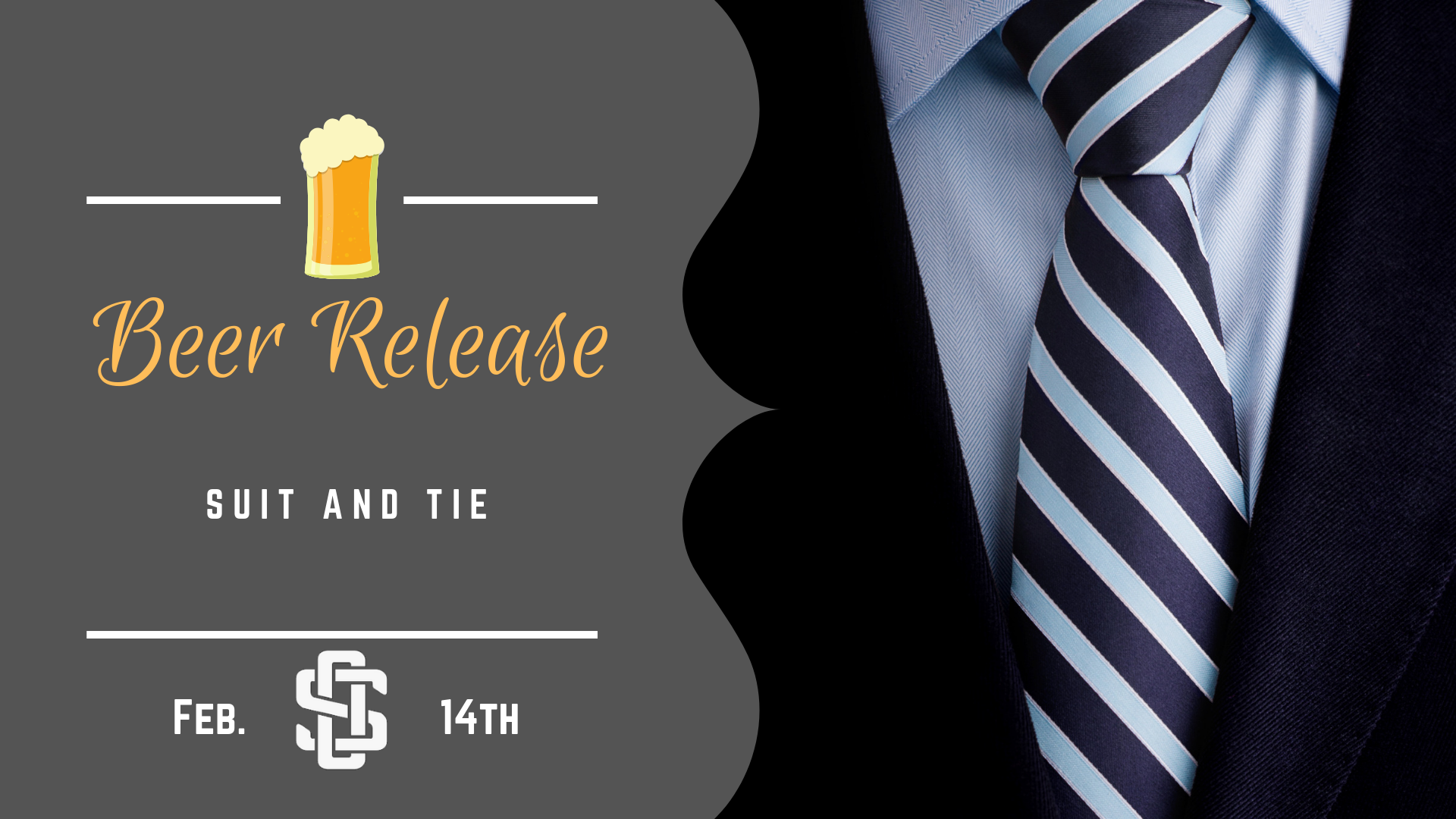 Beer Release - Suit and Tie