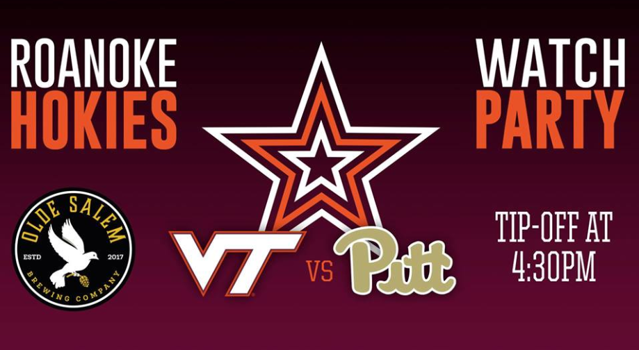 Roanoke Hokies watch party