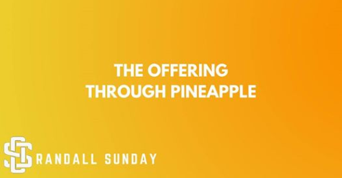 Randall Sunday