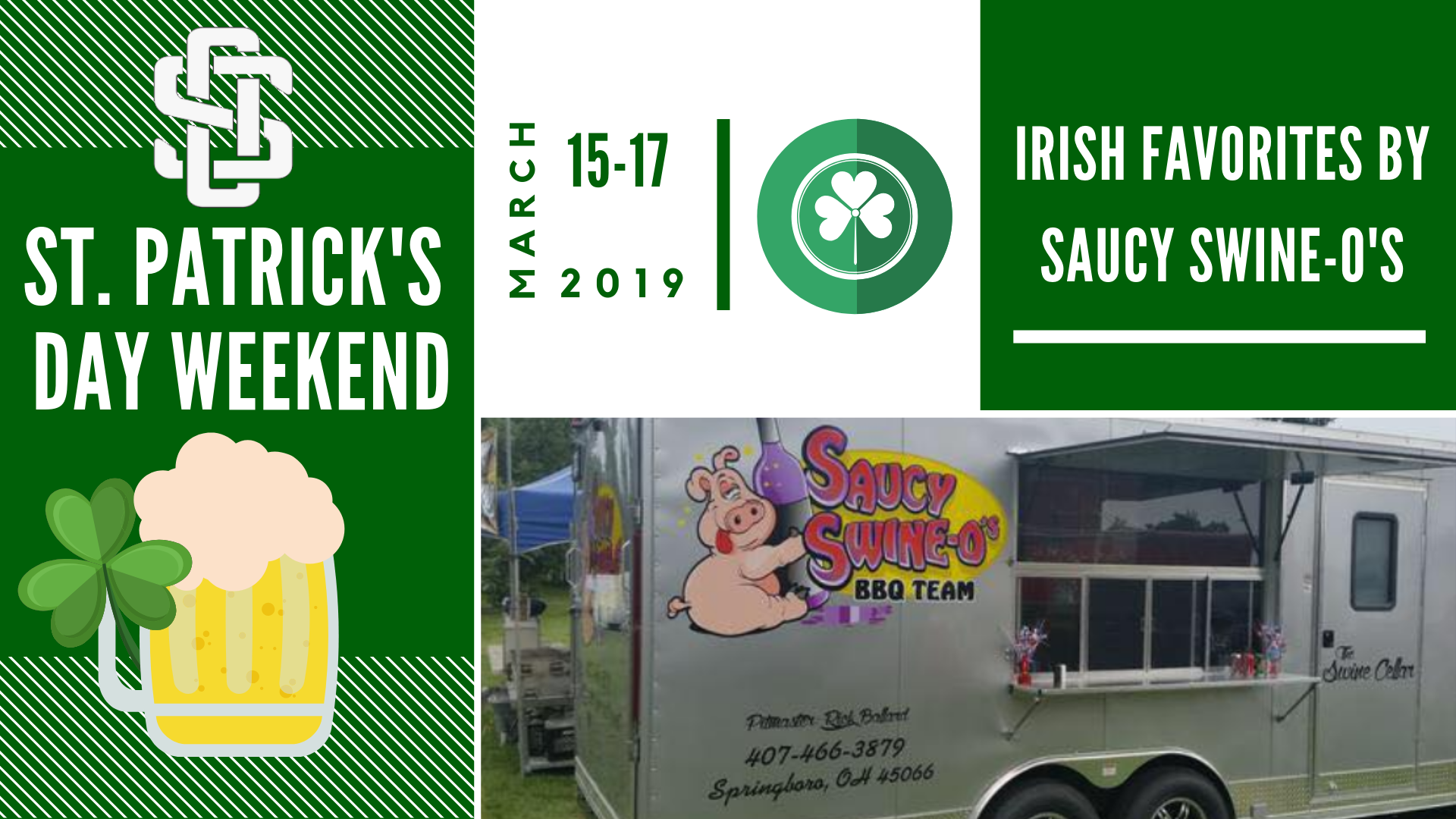 St. Patrick's Day Weekend