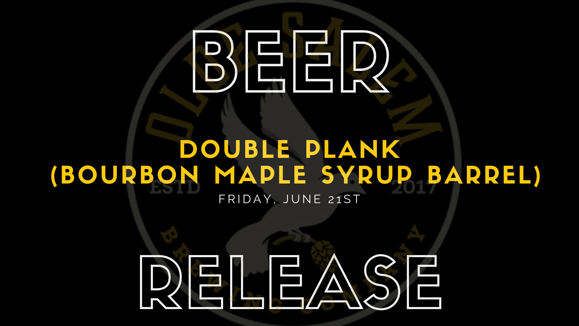 Beer Release