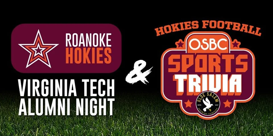 Virginia Tech alumni night and Hokie sports trivia