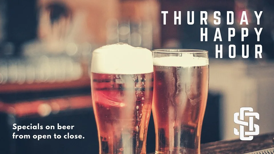 Thursday Happy Hour 