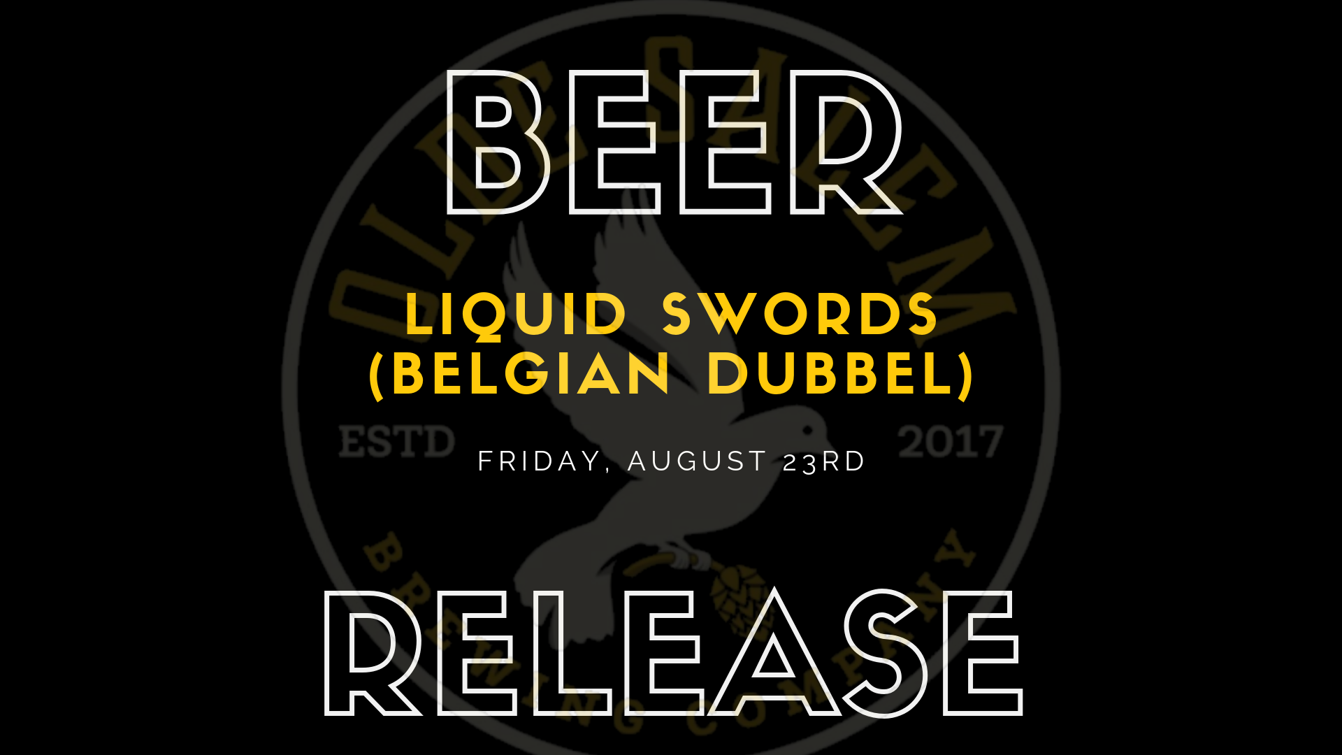 Beer Release