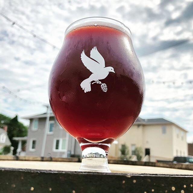 ~~BEER RELEASE~~ Today at 2:00 we release Bourbon Barrel Suit &amp; Tie! For this iteration, we stowed away a portion of our Cherry Cheesecake Gose in a Smooth Ambler Bourbon barrel for five months, and the resulting addition of vanilla, smokey-char,