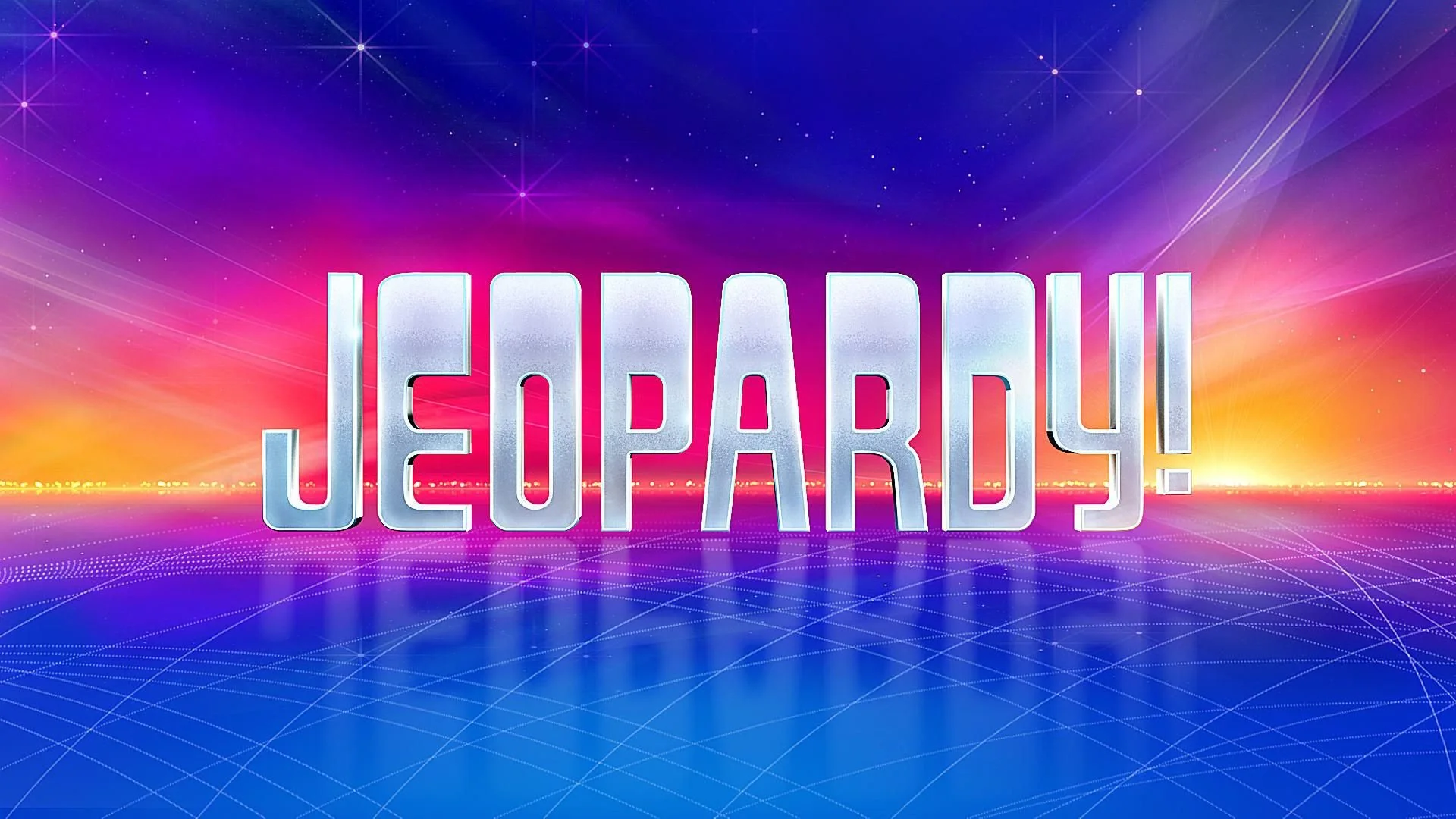 Jeopardy Style Trivia with Bryan