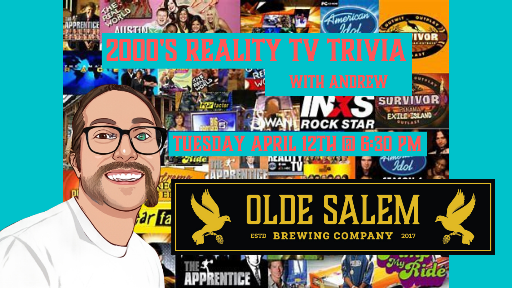 2000's Reality TV Shows Trivia with Andrew