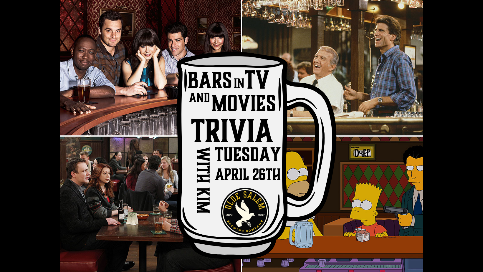 Trivia with Kim: Bars in Movies and TV 