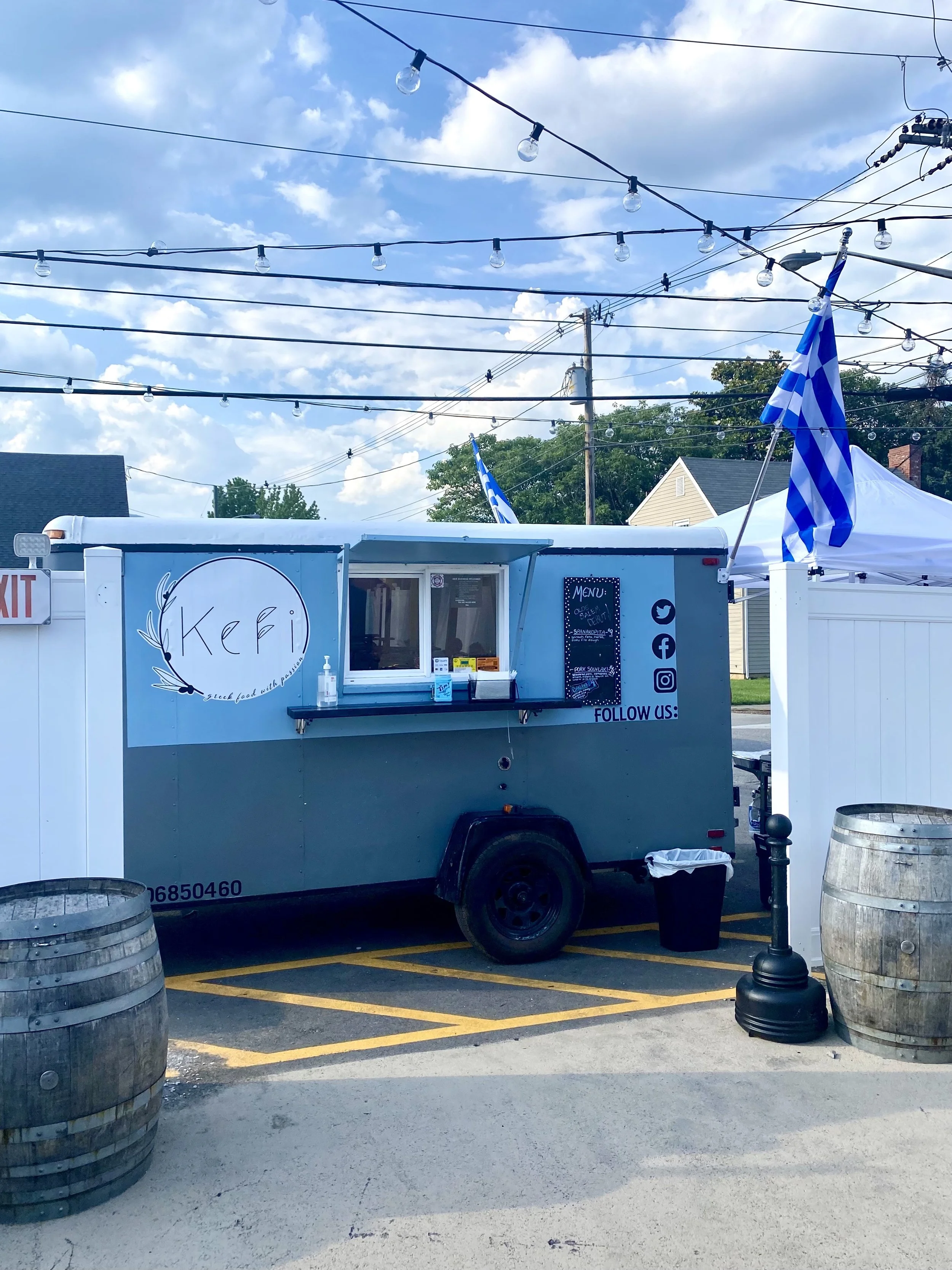 Food Truck: KEFI  