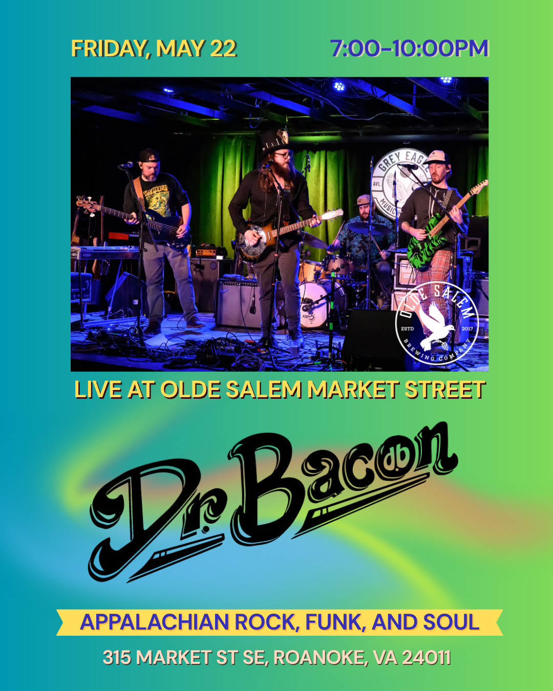 Market: Dr. Bacon