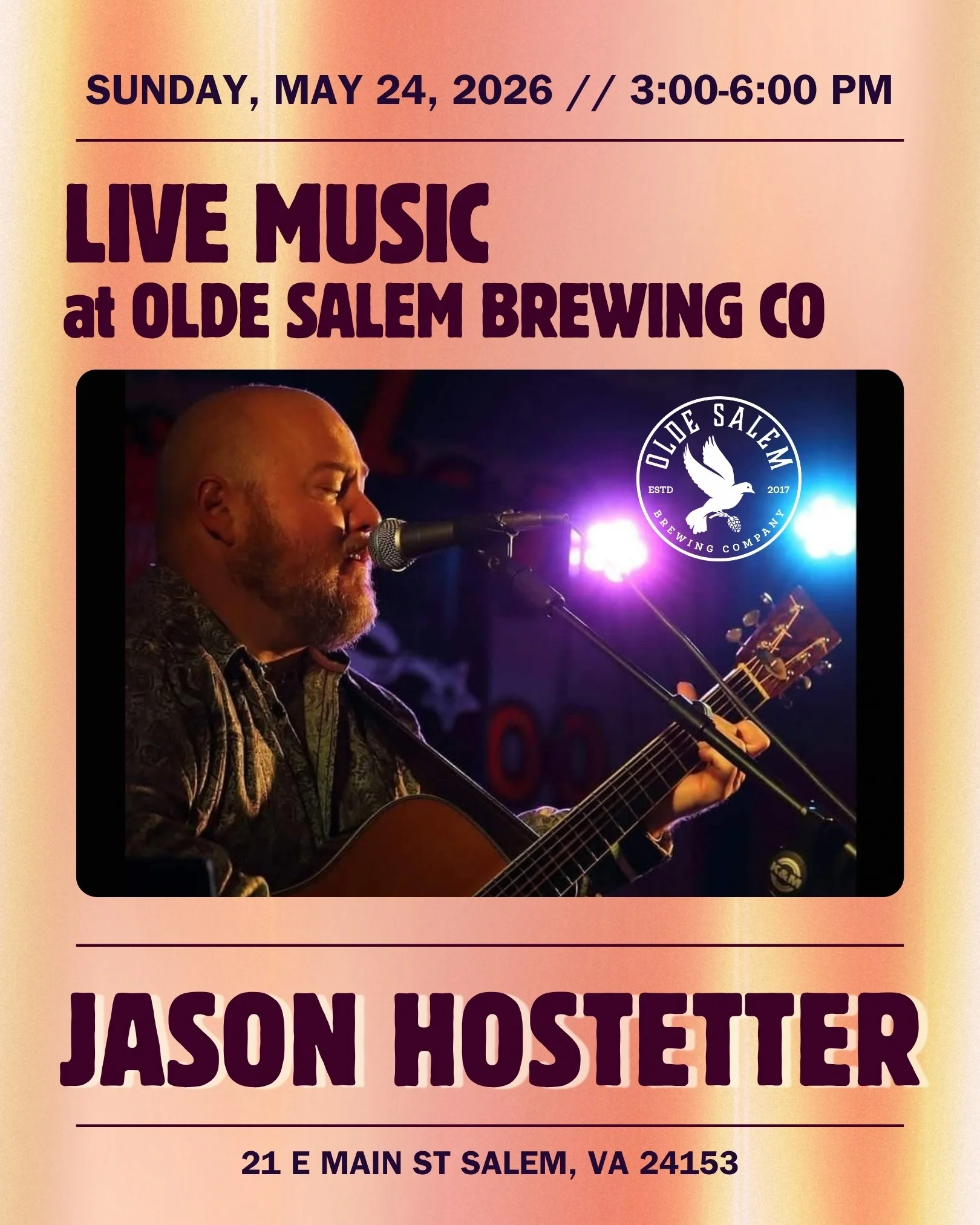 Main: Jason Hostetter